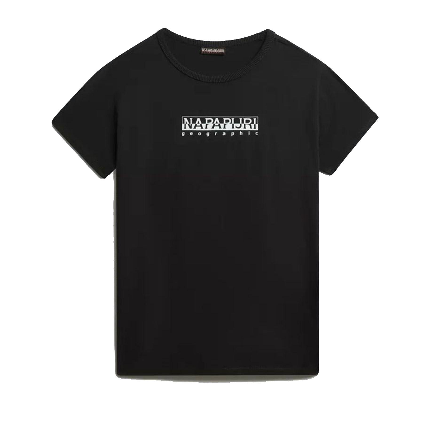 Napapijri Short-Sleeved T-Shirt with Logo Print