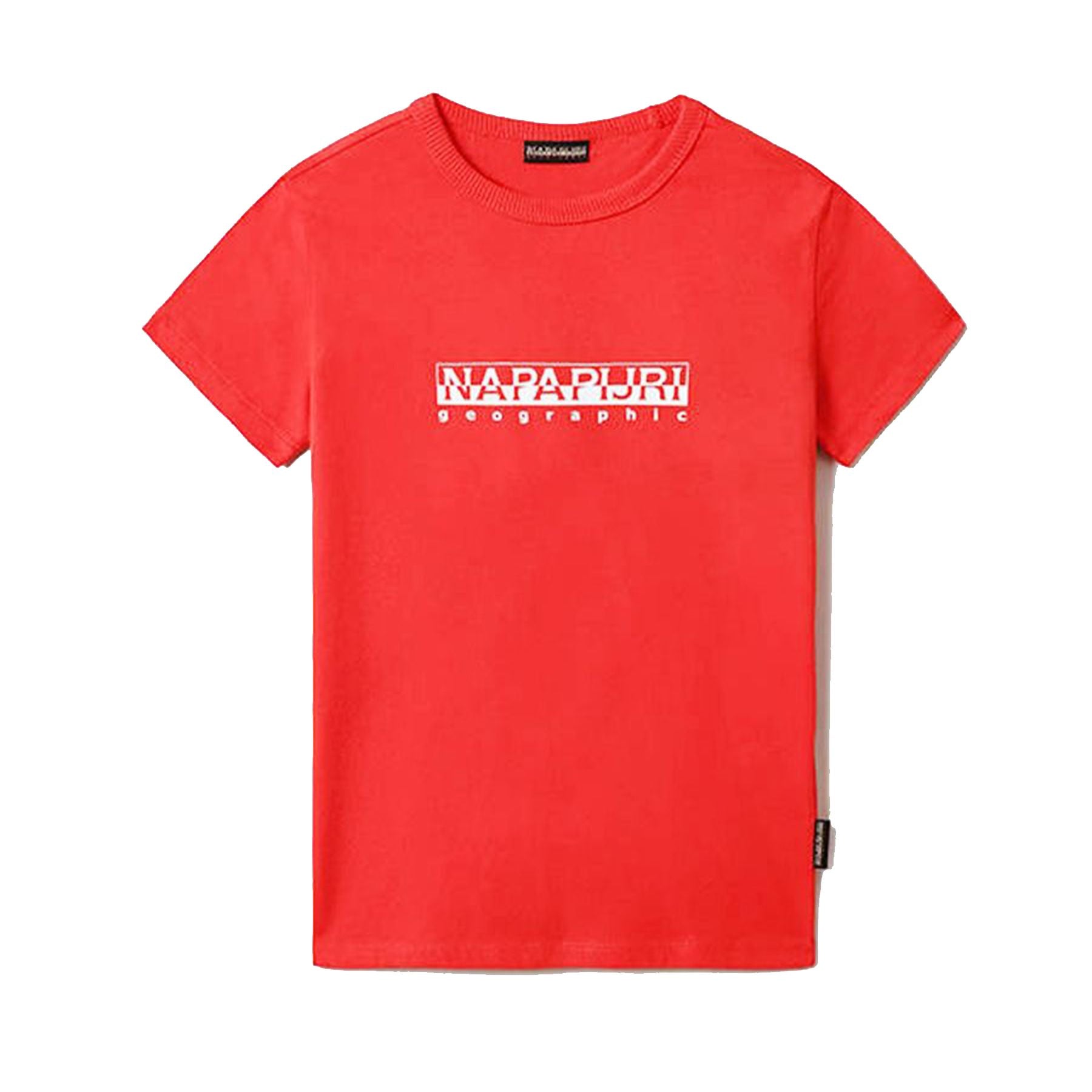 Short sleeve T-shirt with logo print