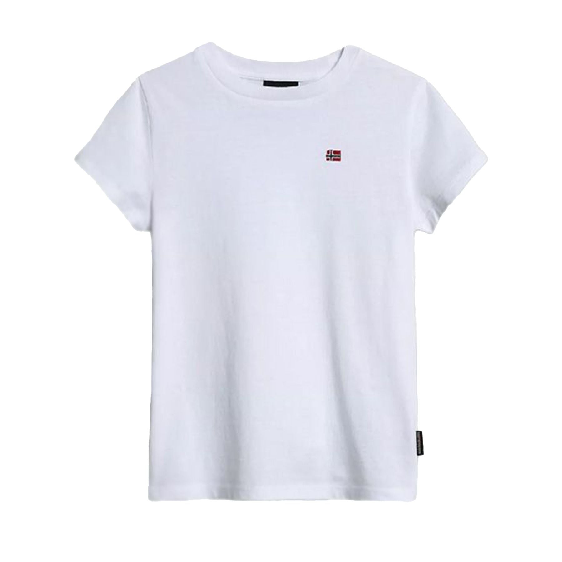 Napapijri Embroidered Short Sleeve T-shirt