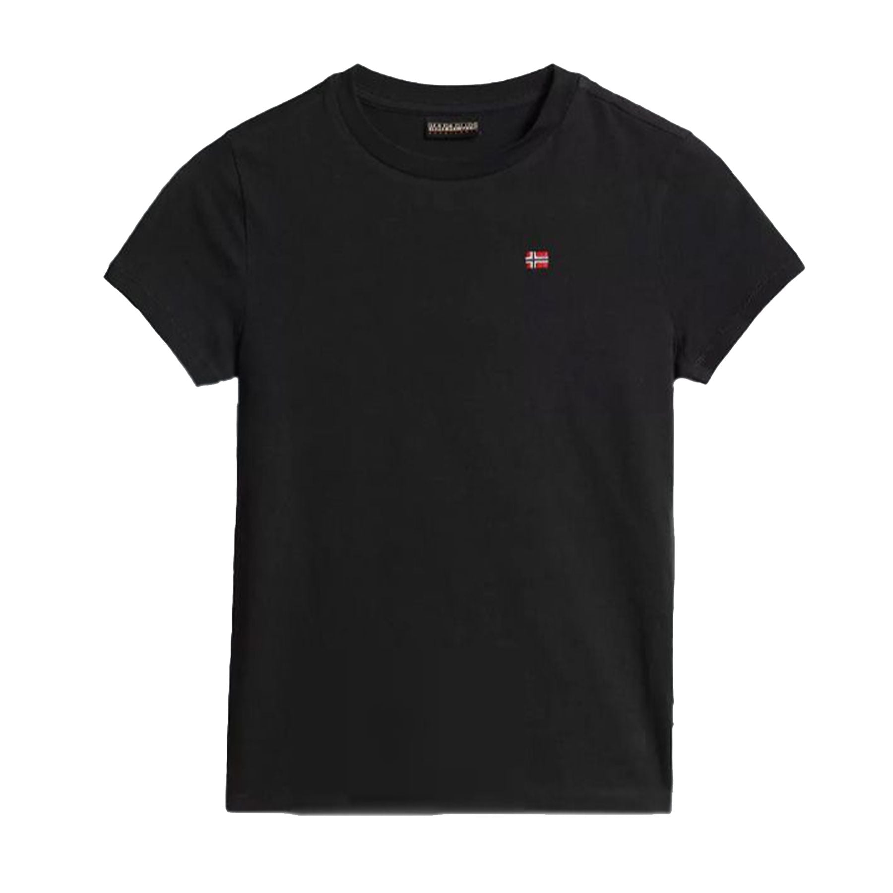 Napapijri Embroidered Short Sleeve T-shirt