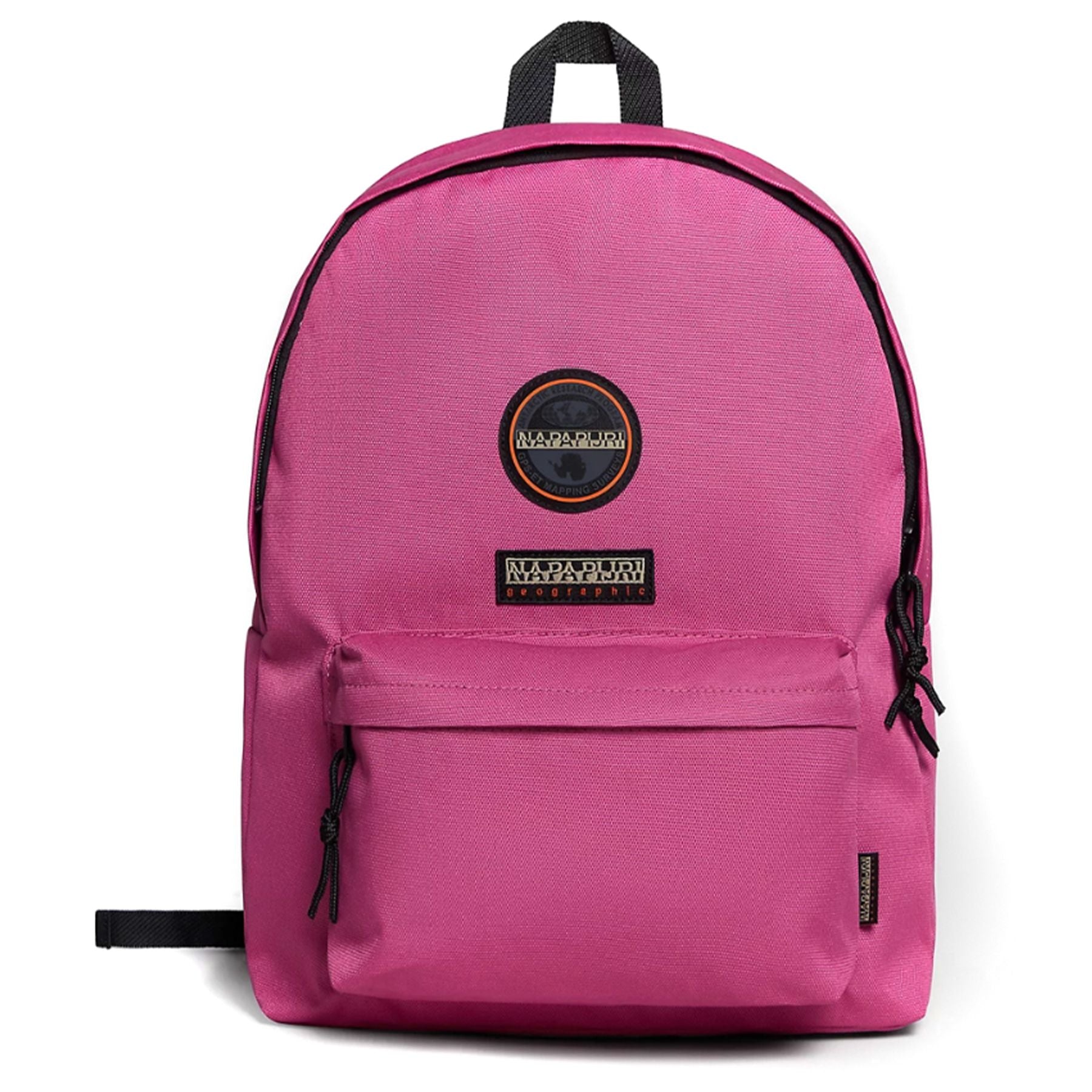 Iconic pink VOYAGE backpack