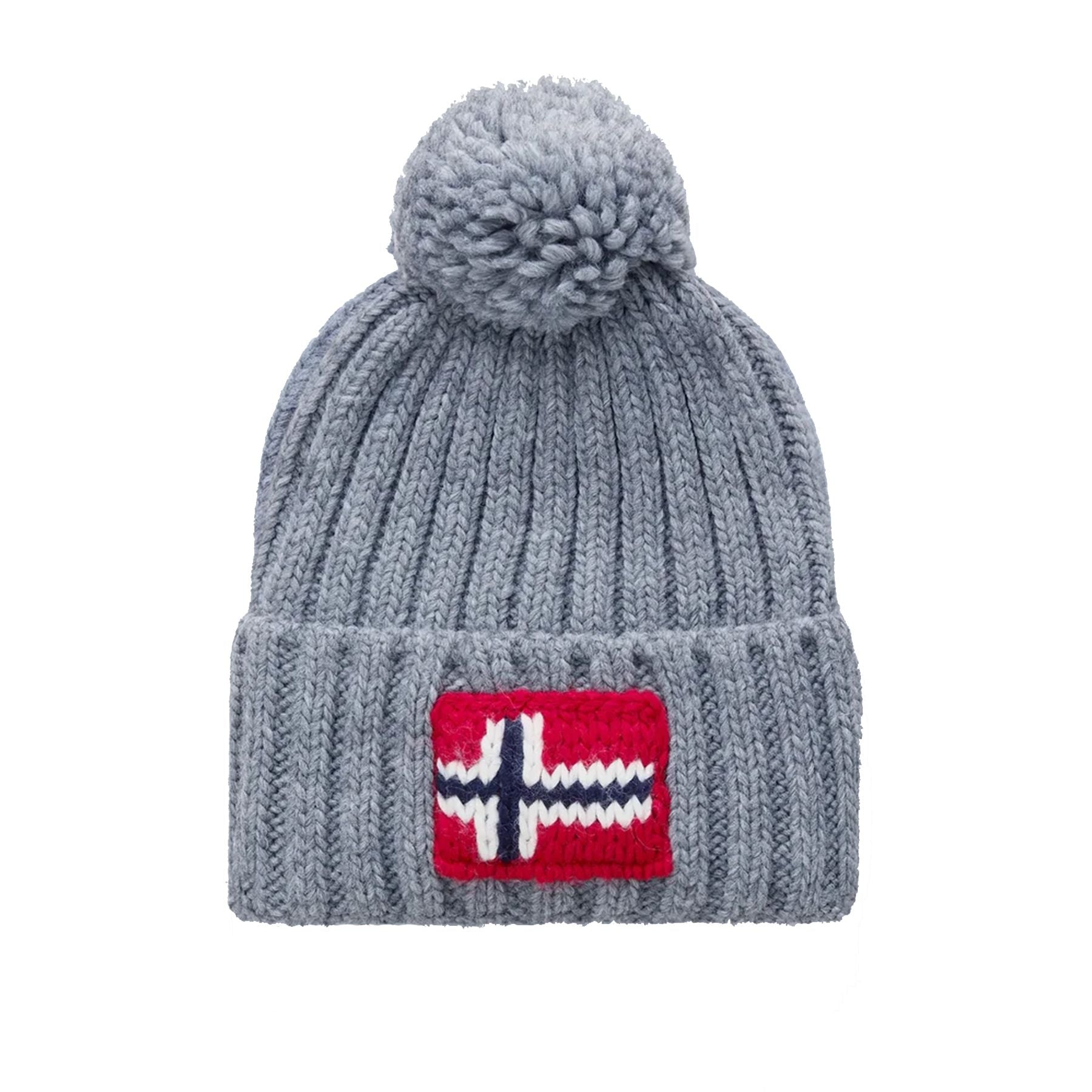Napapijri Braided Knit Hat Cin Flag Semiury