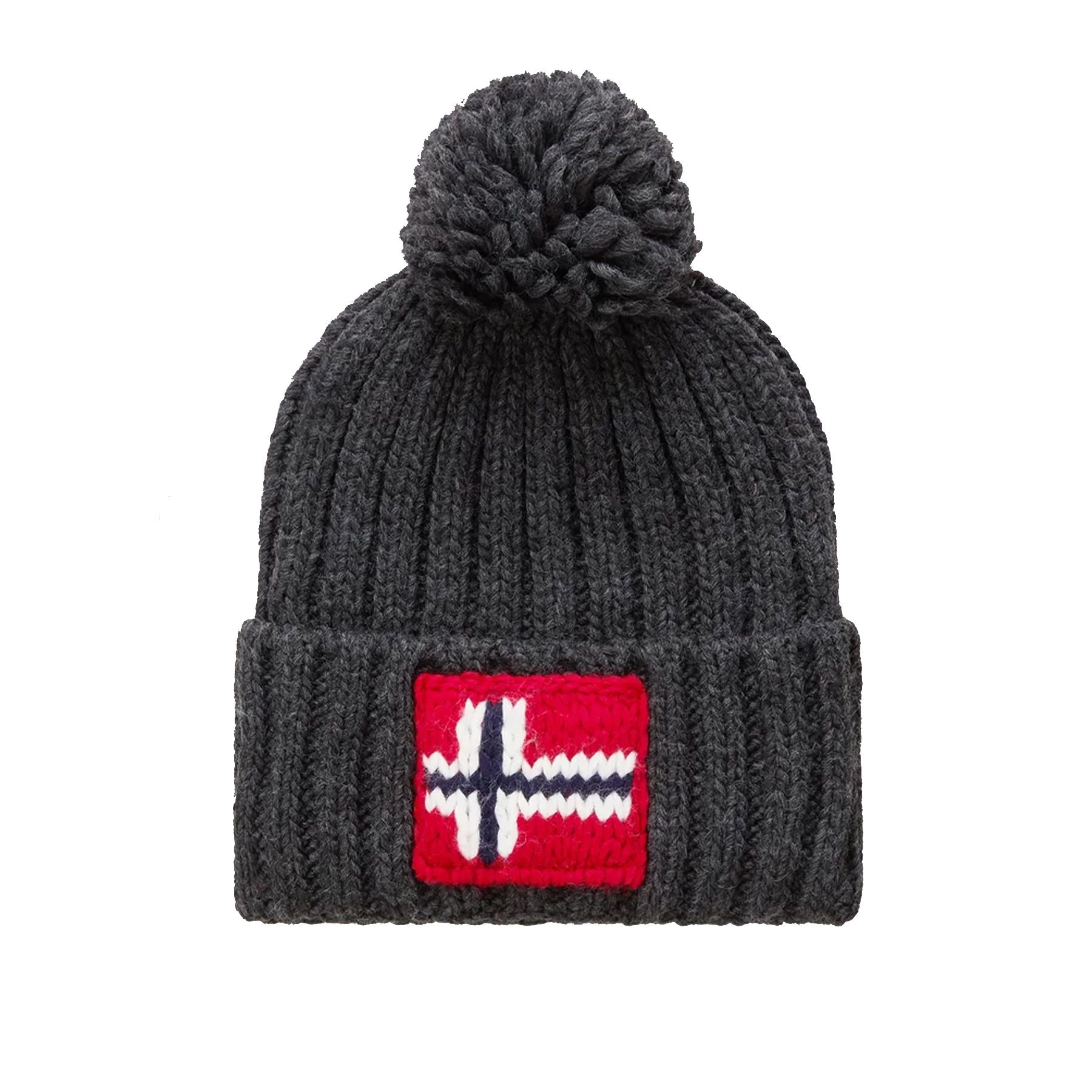 Napapijri Braided Knit Hat Cin Flag Semiury