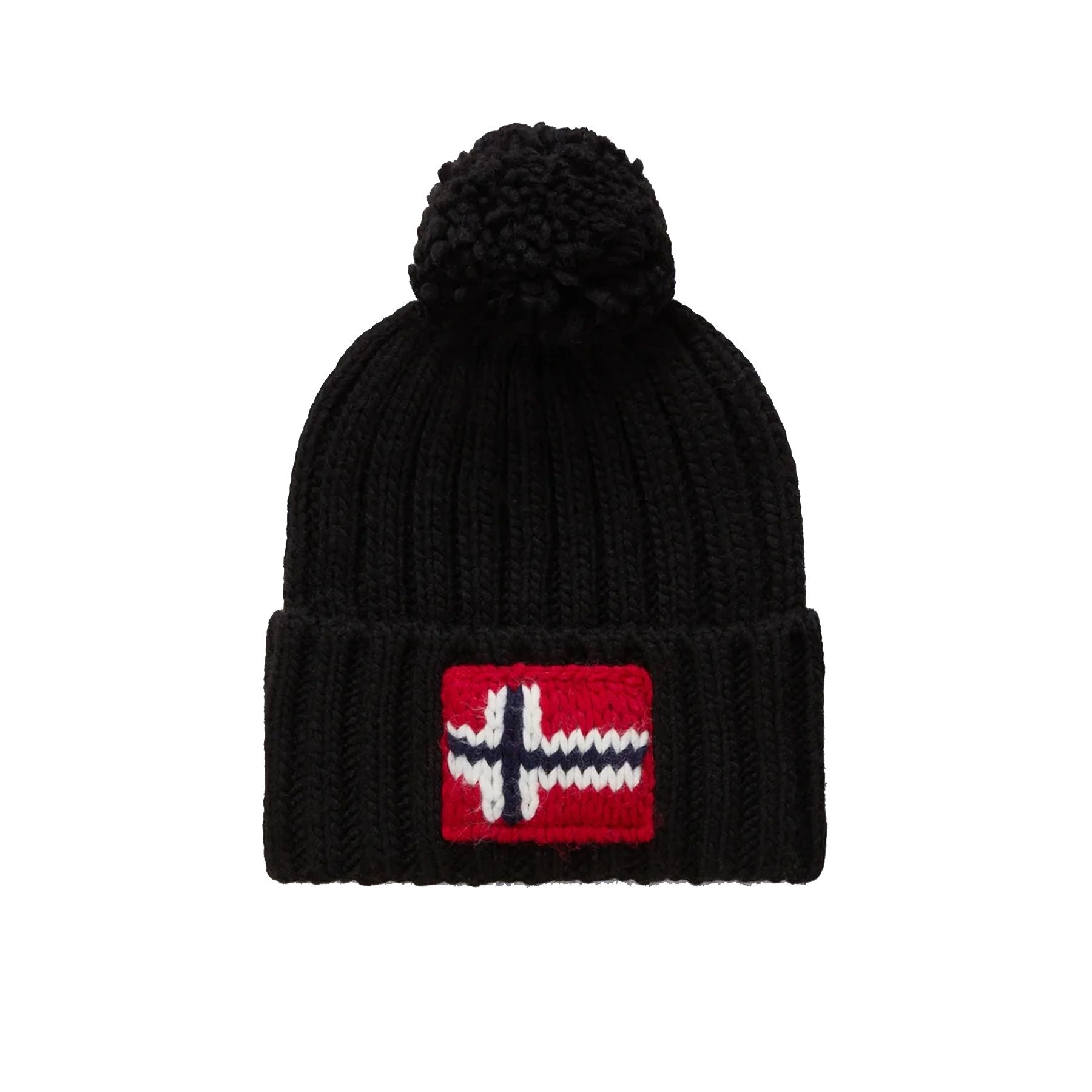 Napapijri Braided Knit Hat Cin Flag Semiury