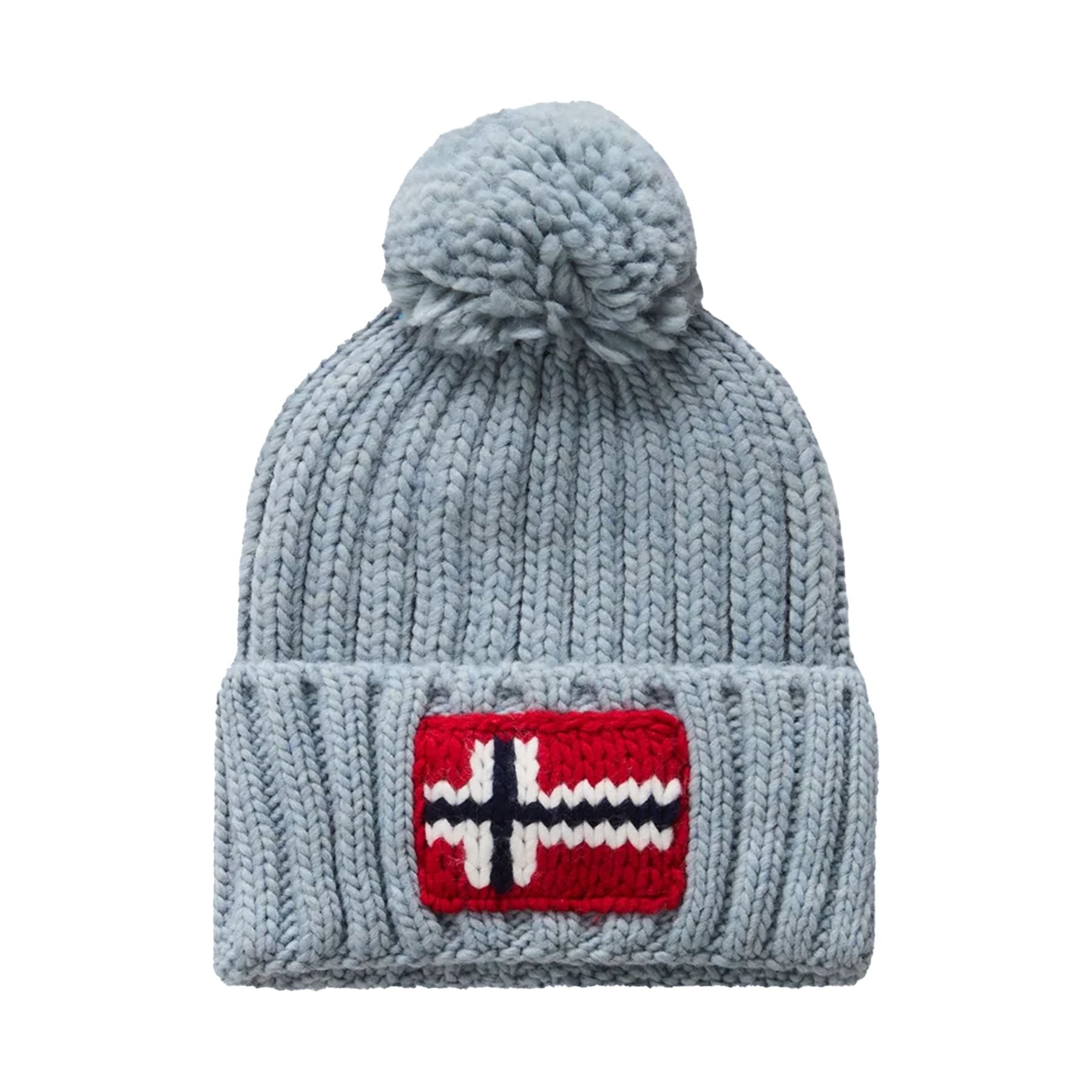 Napapijri Braided Knit Hat Cin Flag Semiury