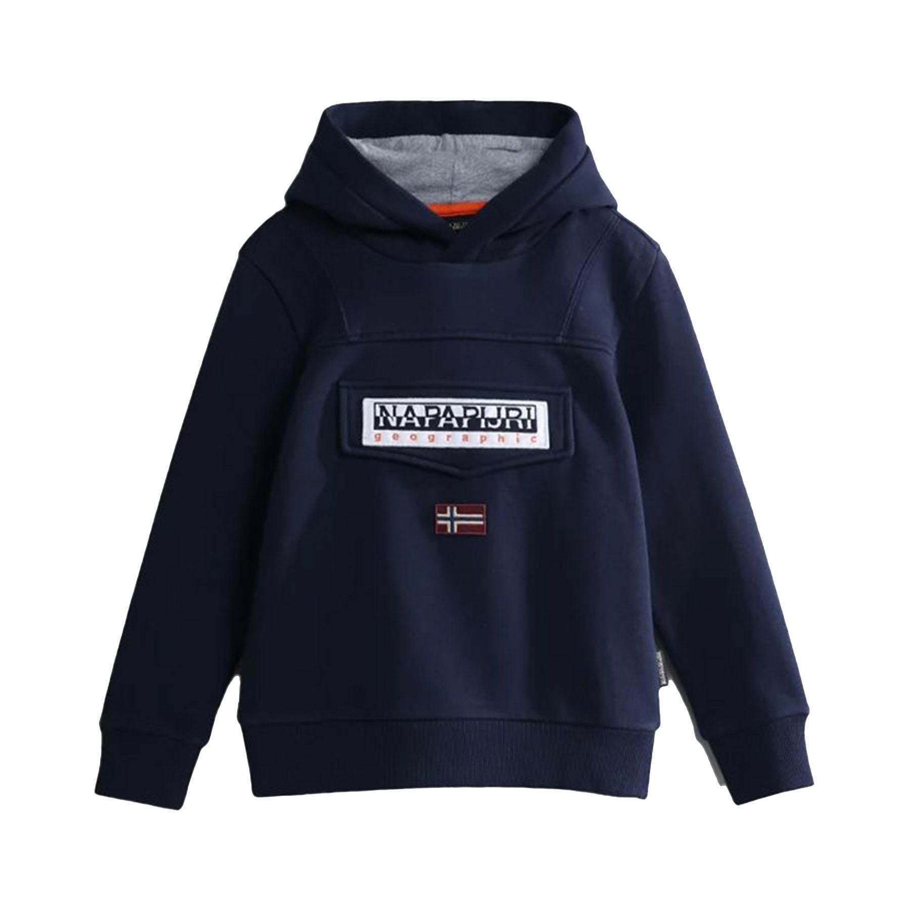 Napapijri Hoodie with Logo Crest