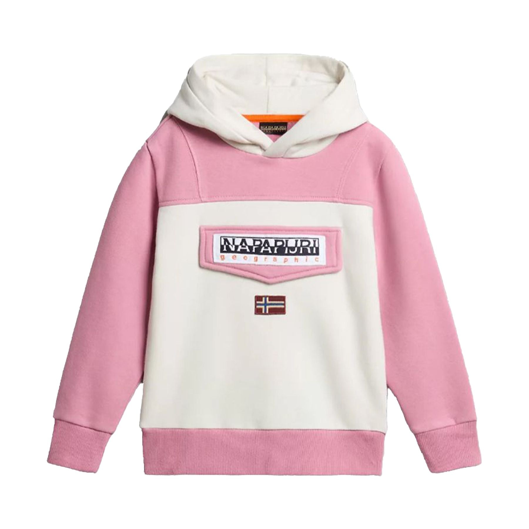 Hoodie with Logo Crest