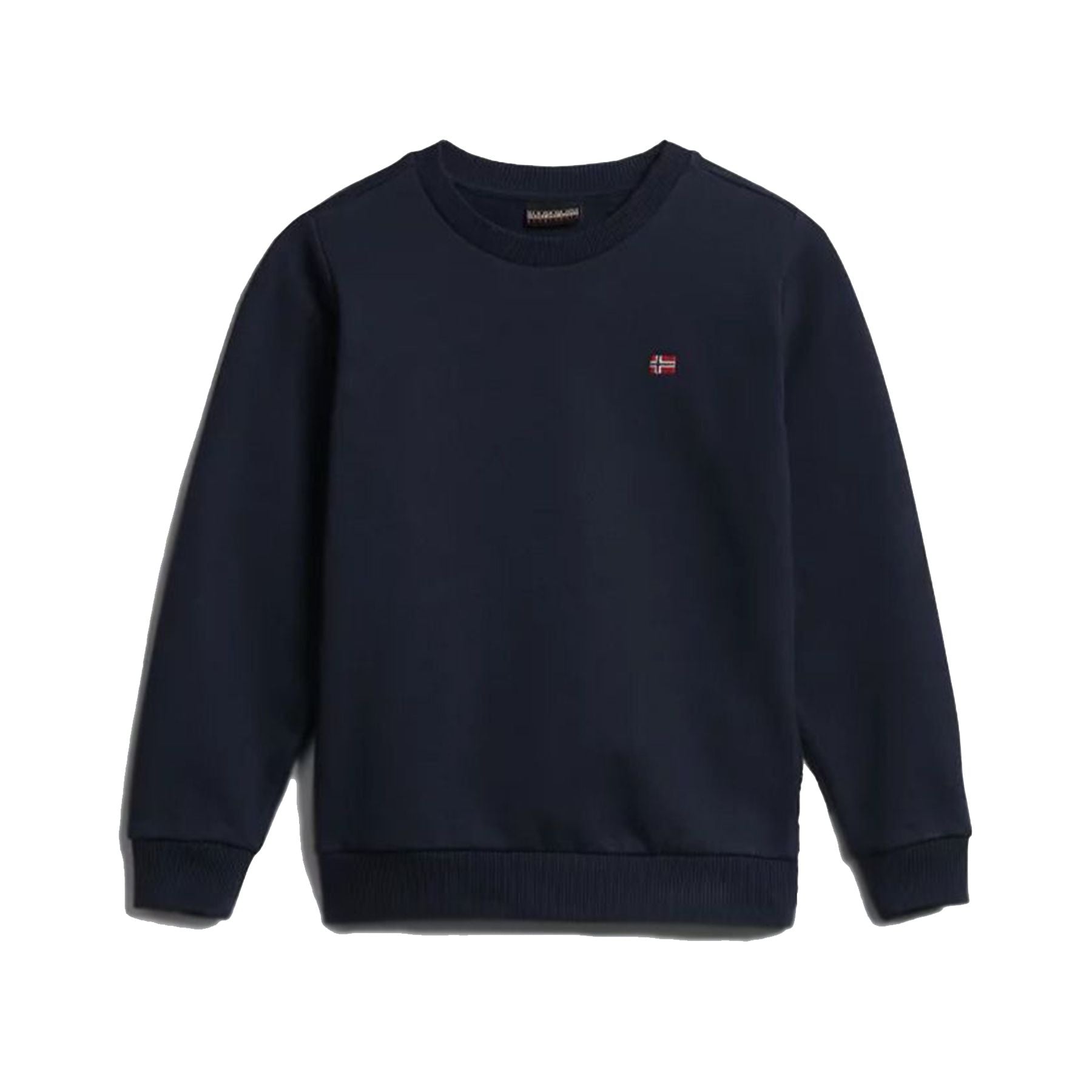 Napapijri Crewneck Sweatshirt with Embroidery