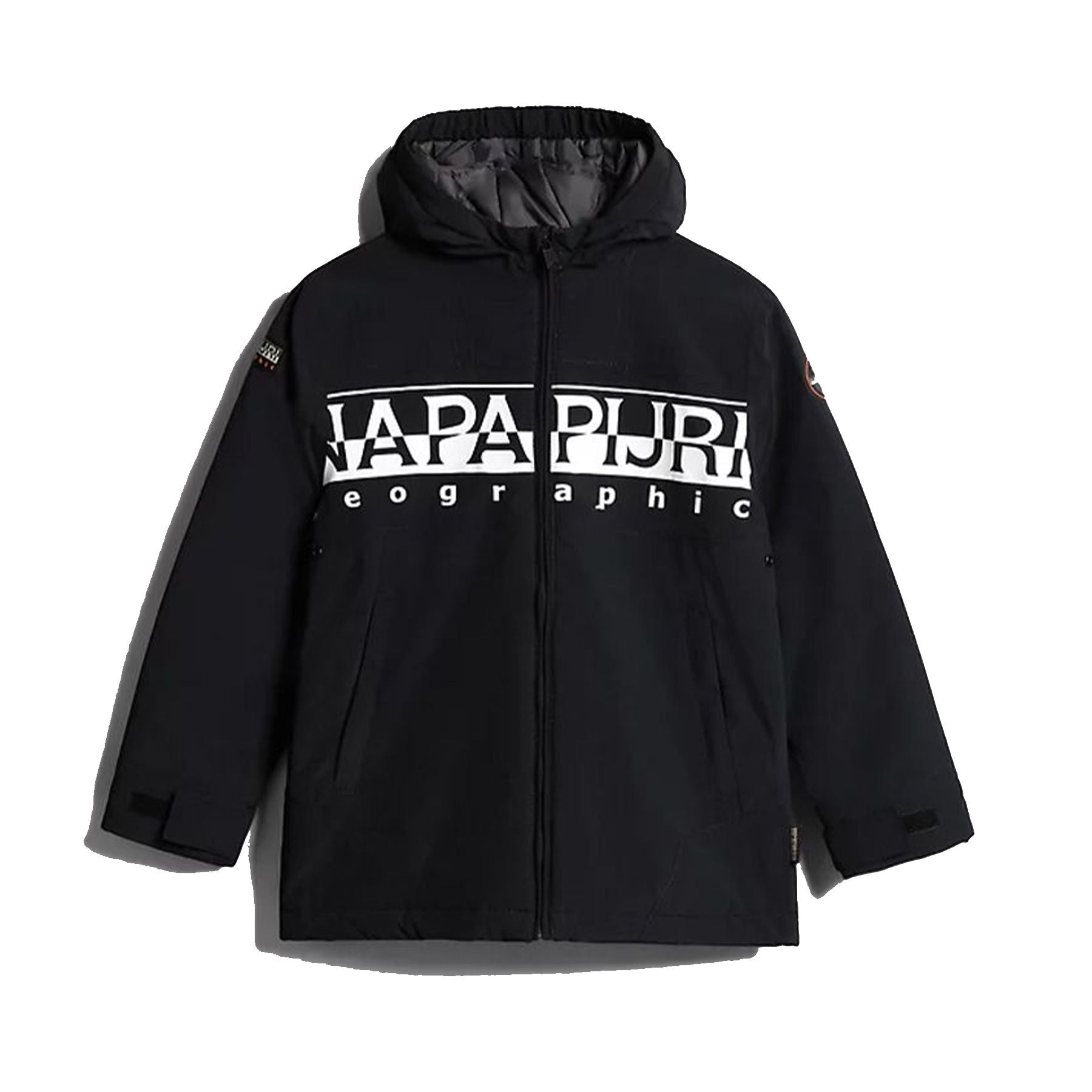 Napapijri Full Zip Hooded Jacket