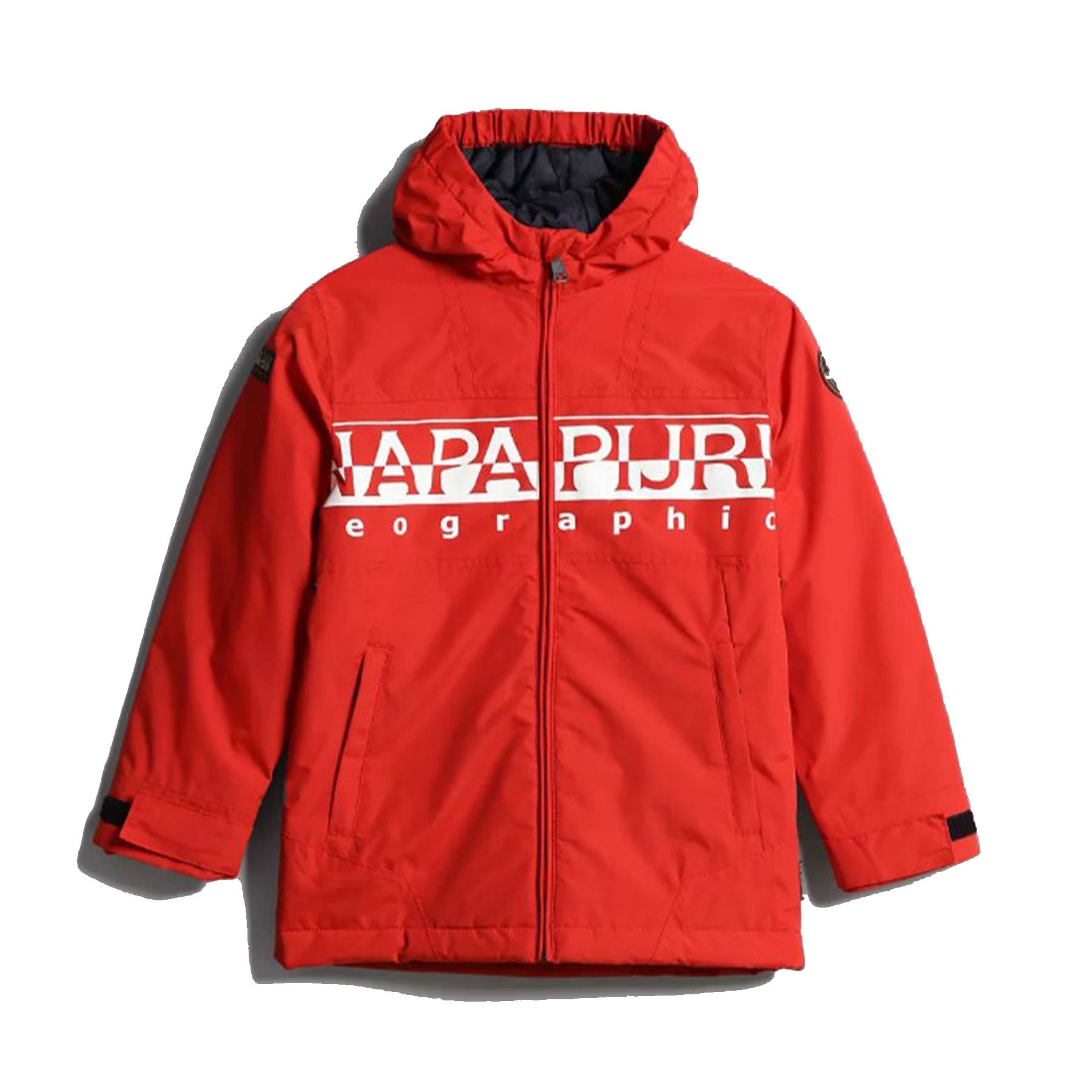 Napapijri Full Zip Hooded Jacket
