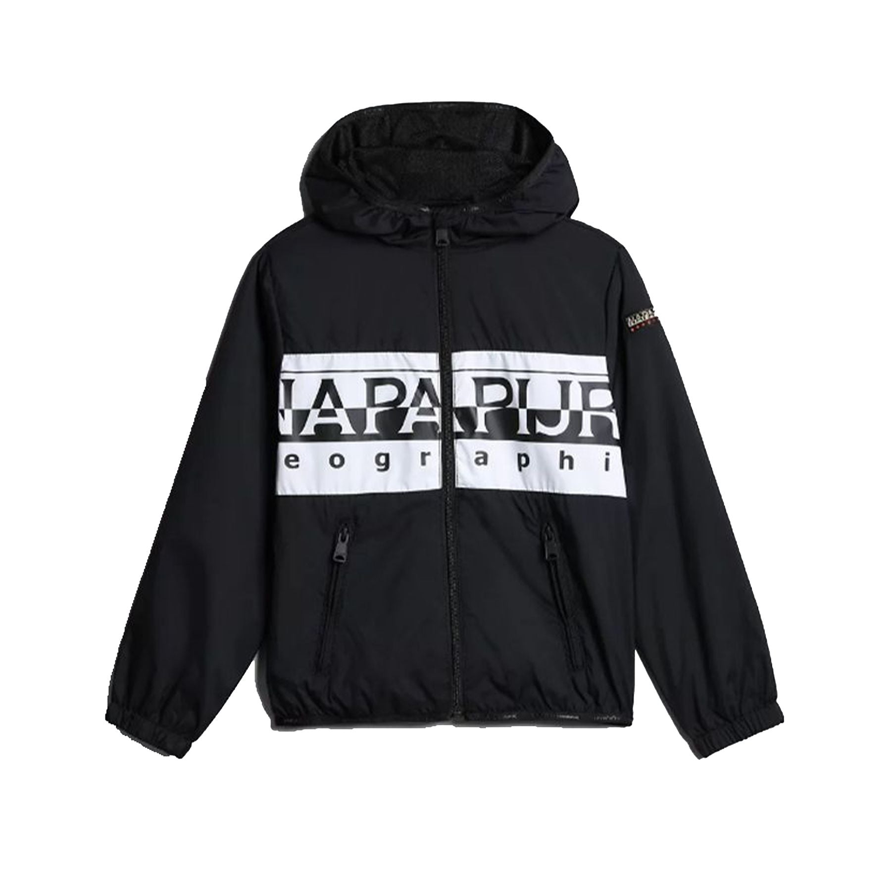 Napapijri Nylon Jacket with Logo