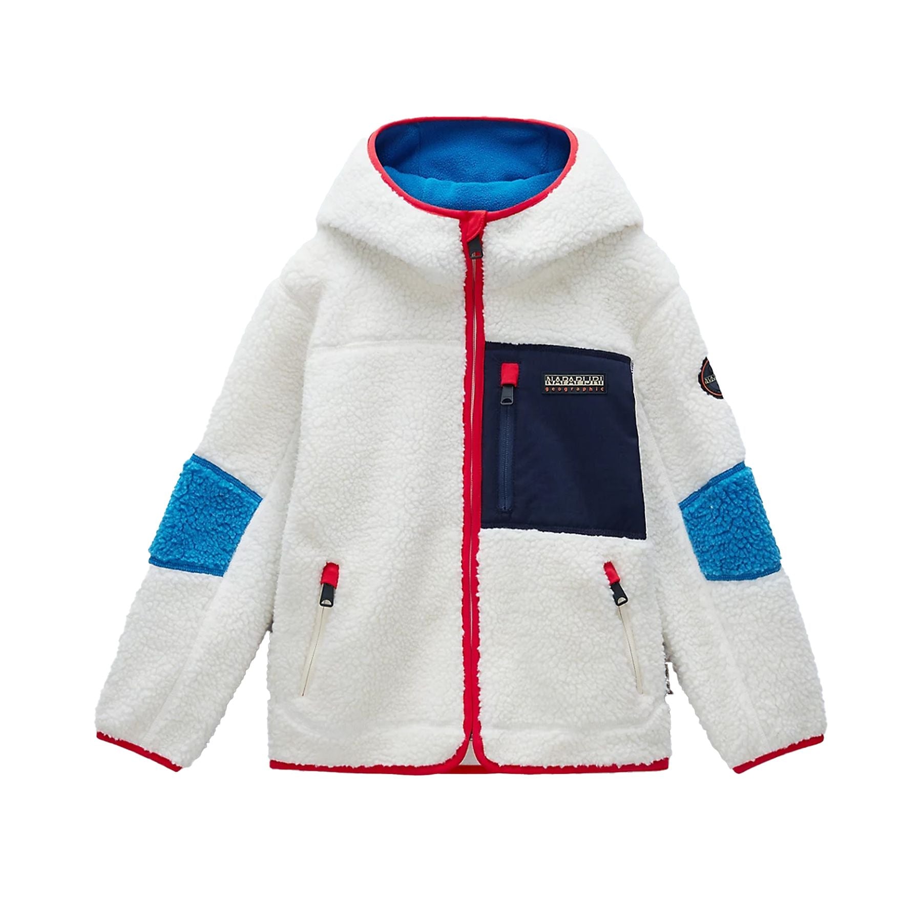 Napapijri Yupik Full Zip Sweatshirt