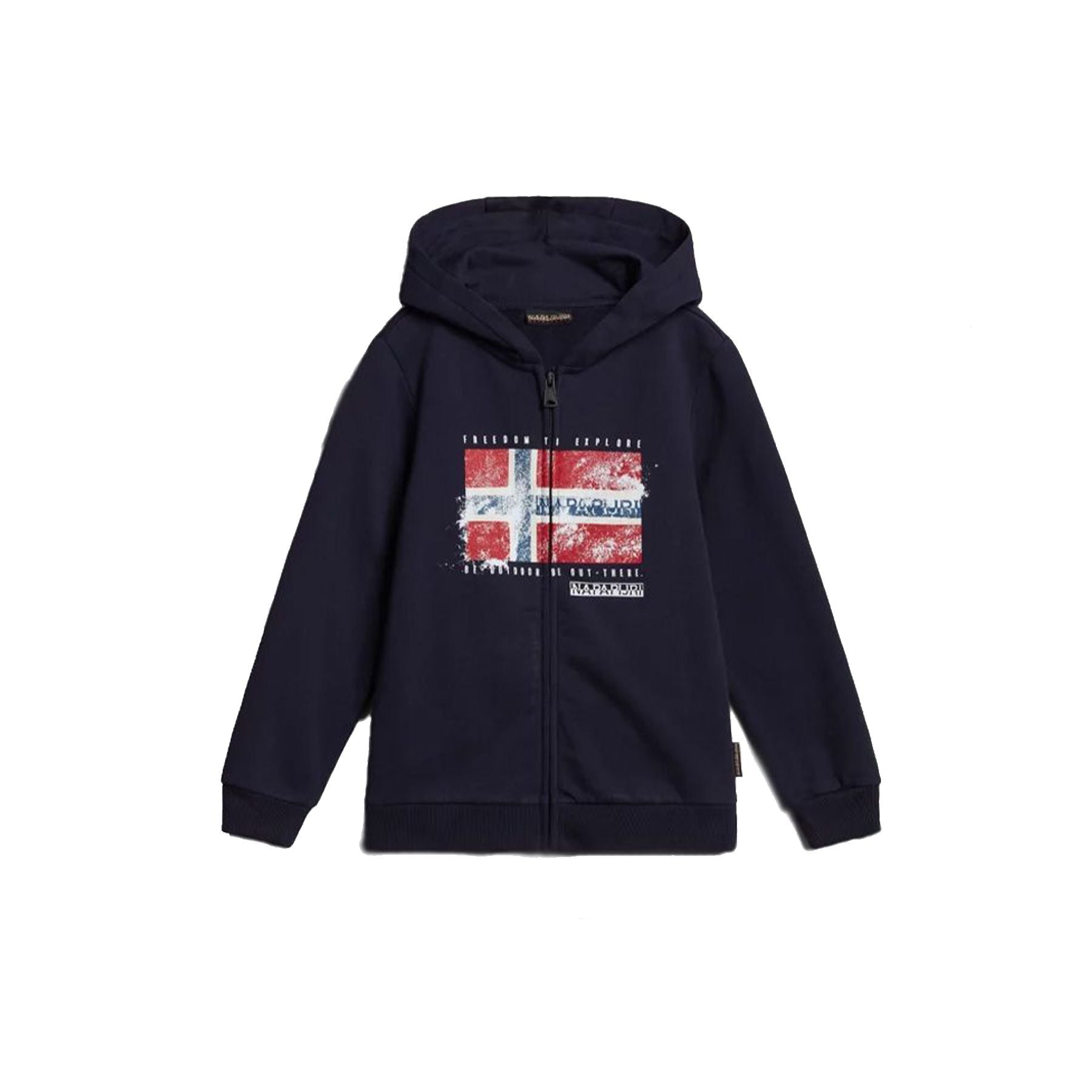 Napapijri Zip-Up Hoodie