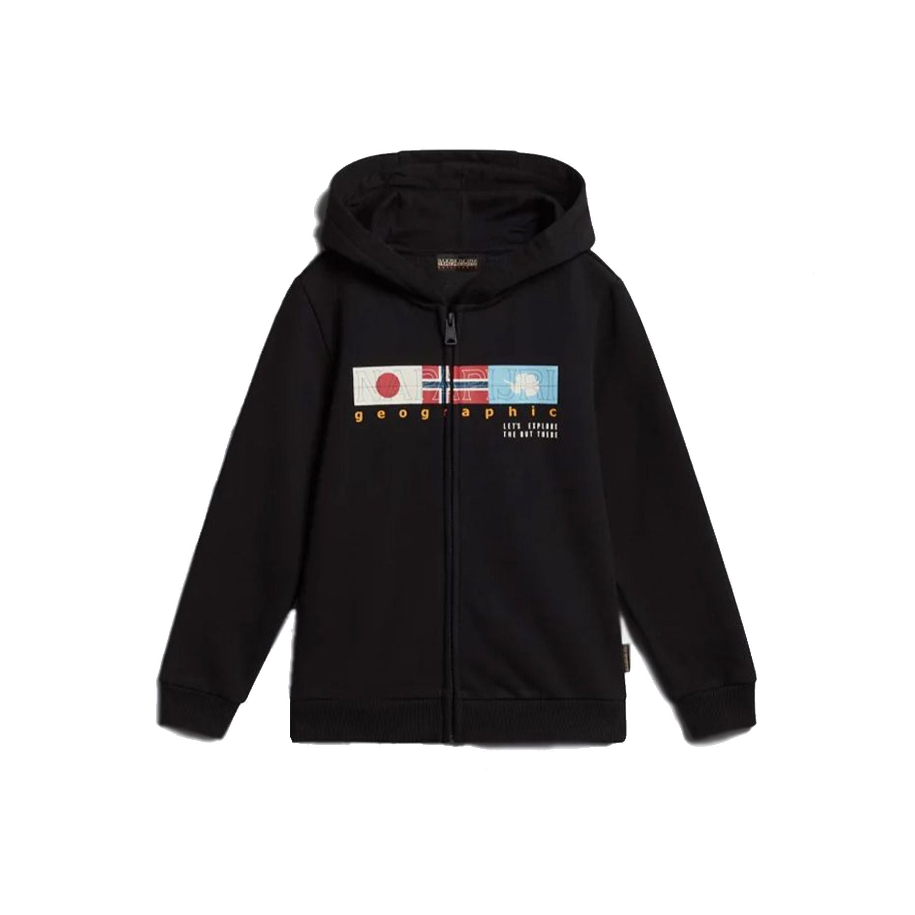 Napapijri Zip-Up Hoodie
