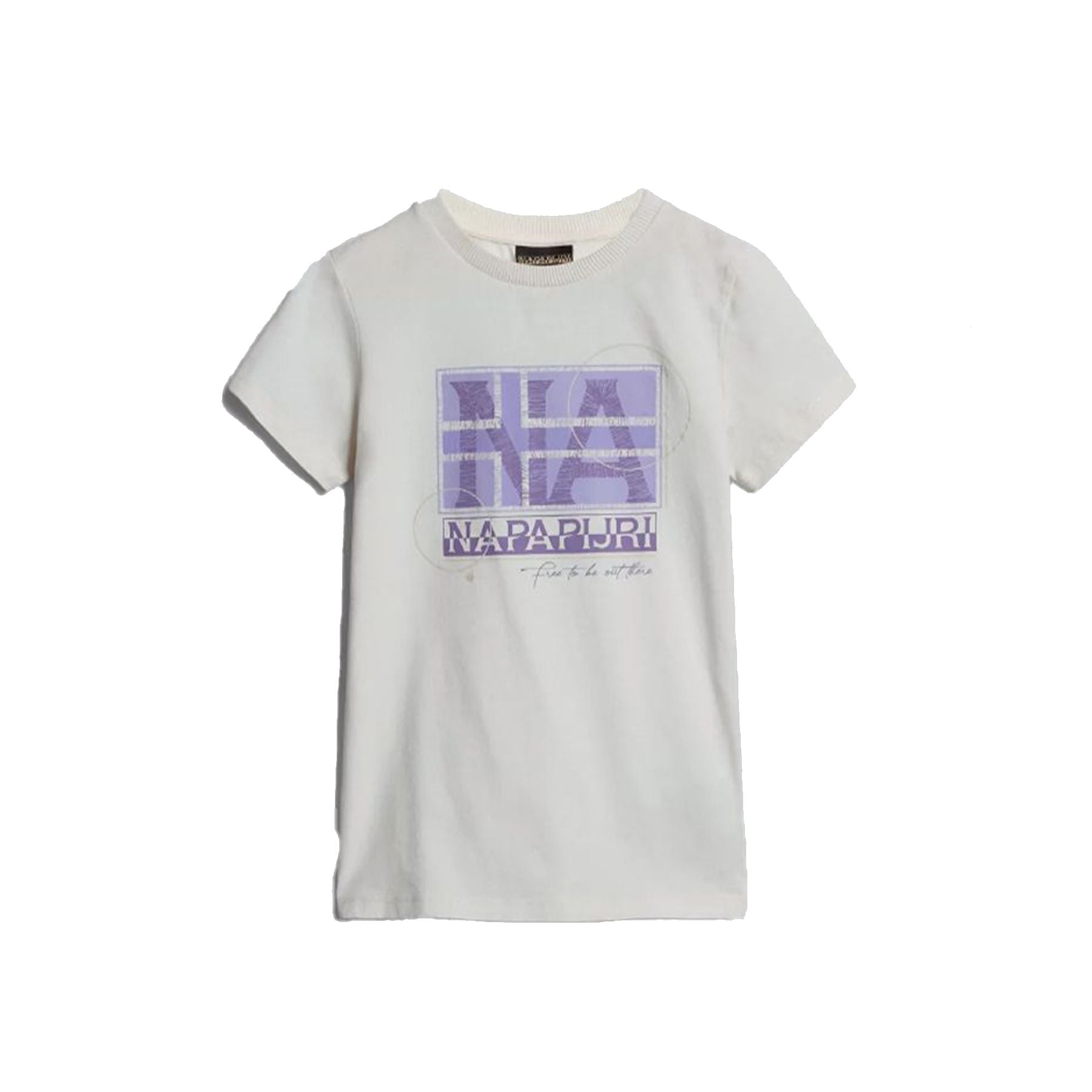 Printed crew neck T-shirt