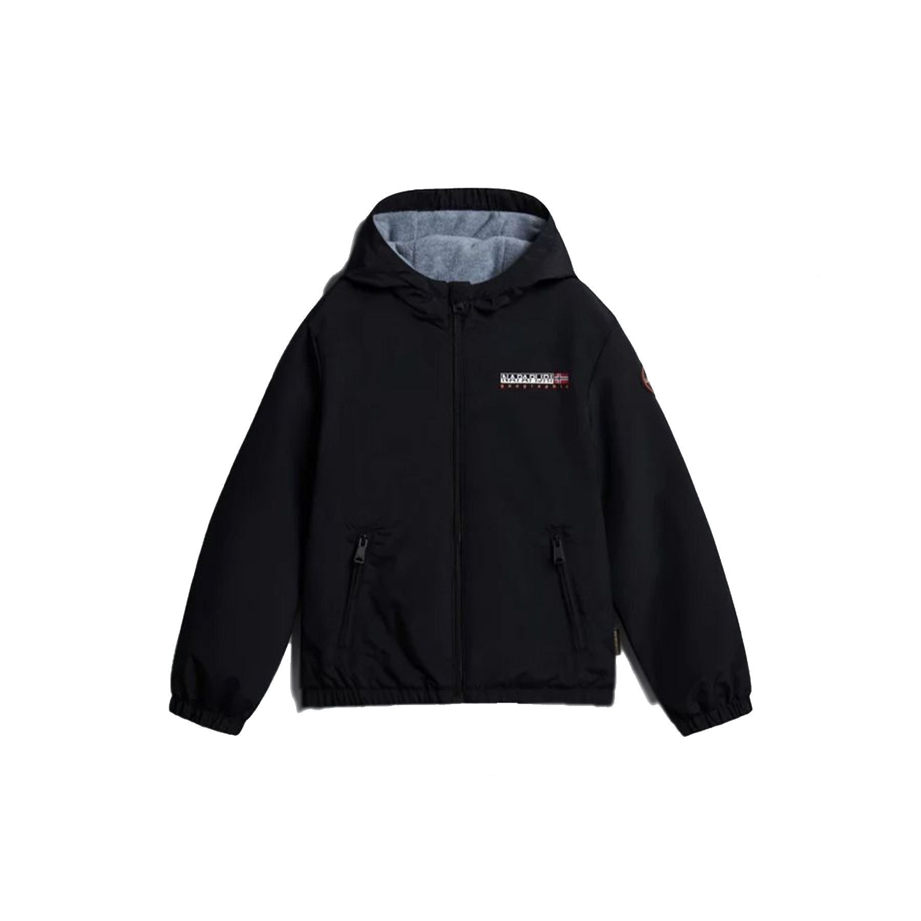 Short waterproof jacket