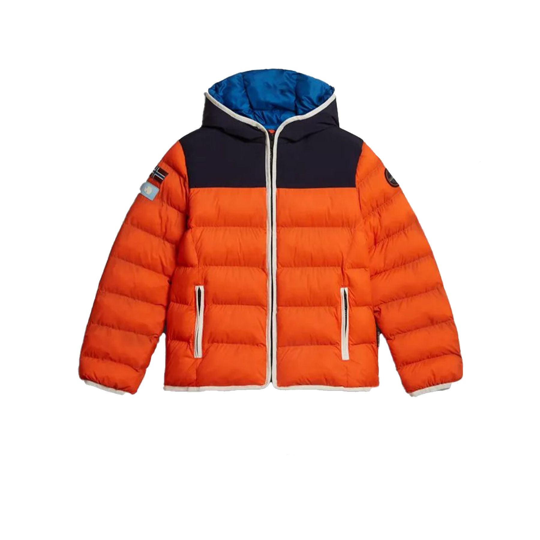 Napapijri Two-Tone Padded Jacket
