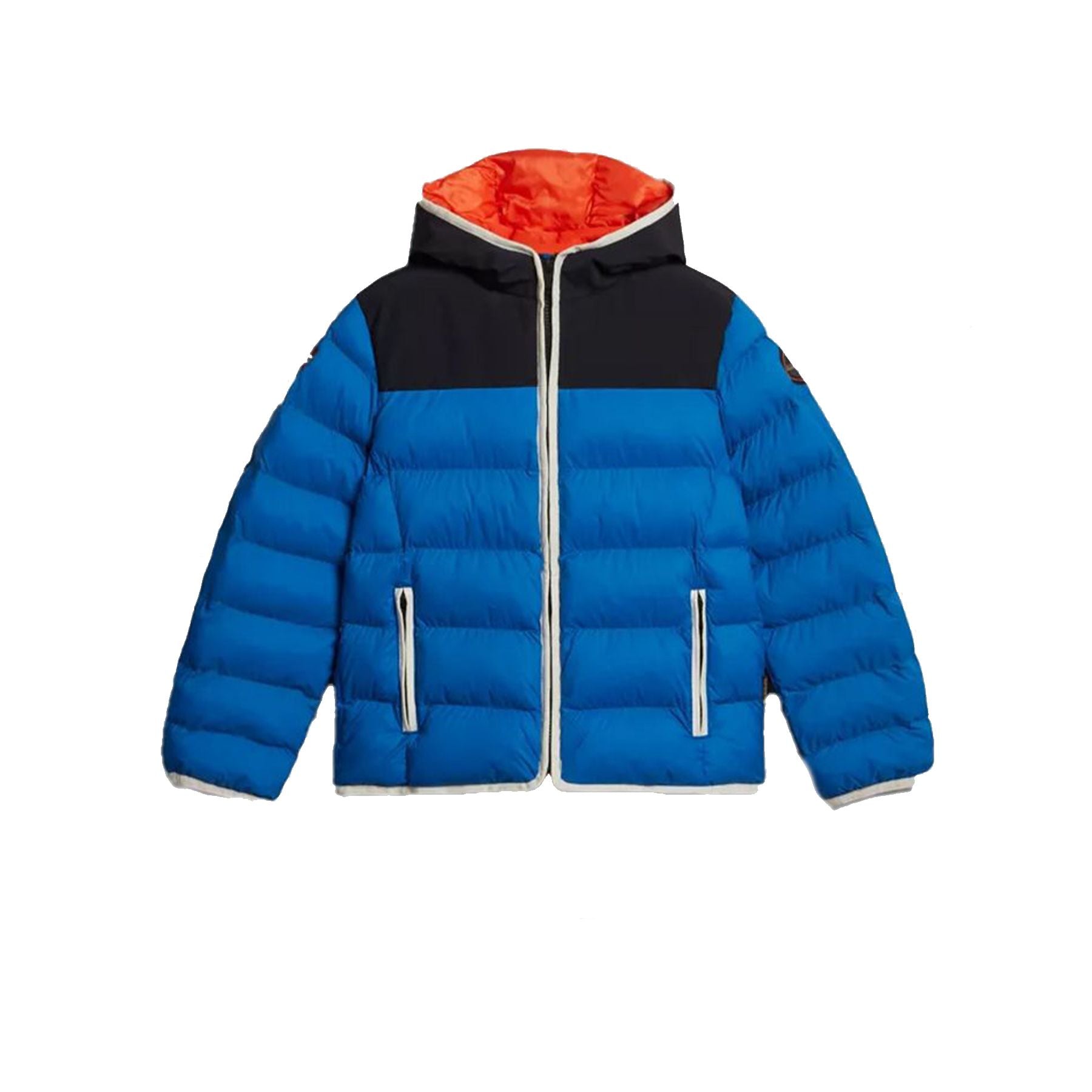 Napapijri Two-Tone Padded Jacket