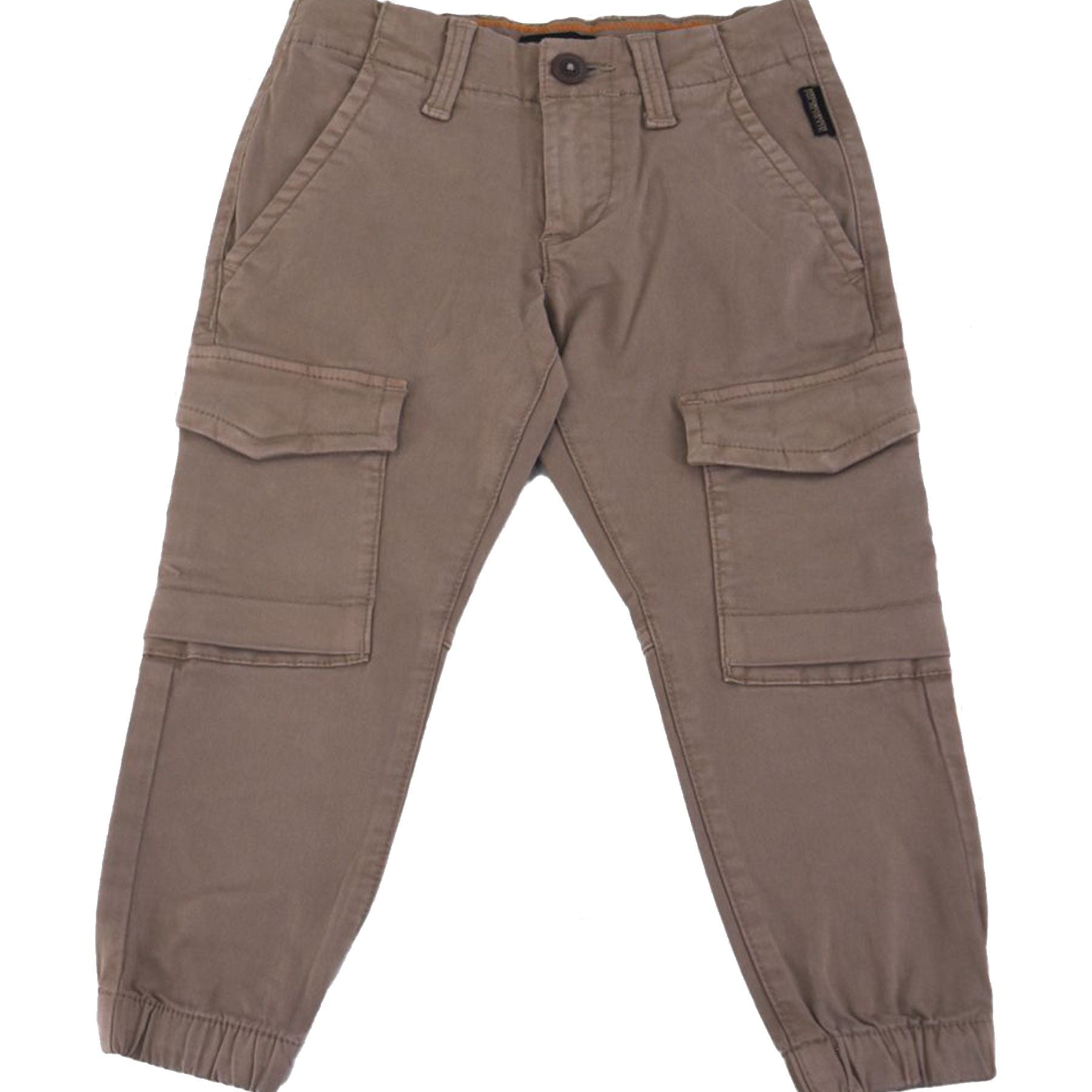 Napapijri Solid Color Cargo Pants