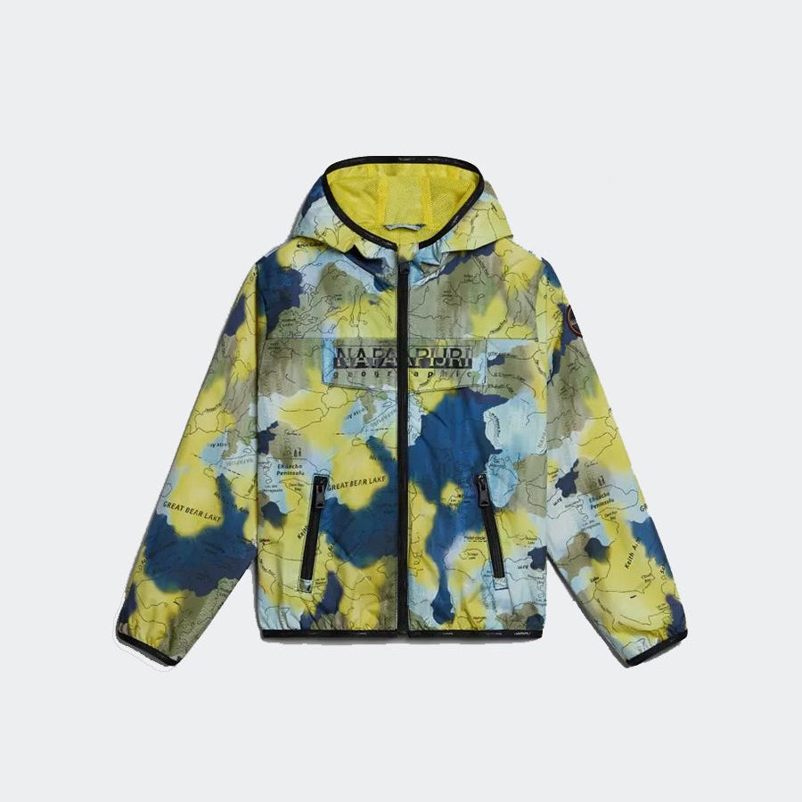 Napapijri Ontario Camouflage Jacket