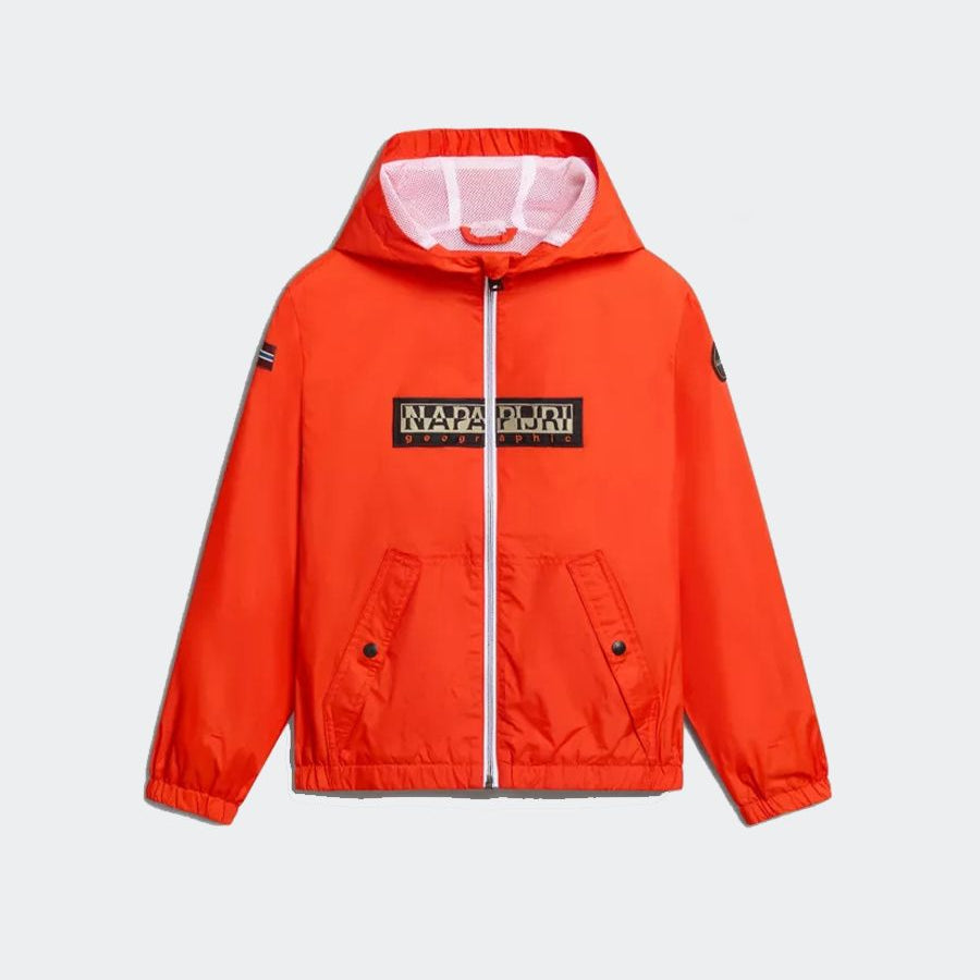Napapijri Cree Full Zip Windbreaker Jacket