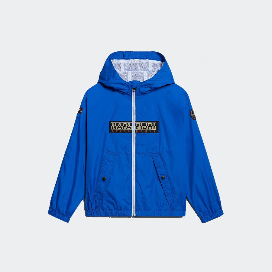 Napapijri Cree Full Zip Windbreaker Jacket