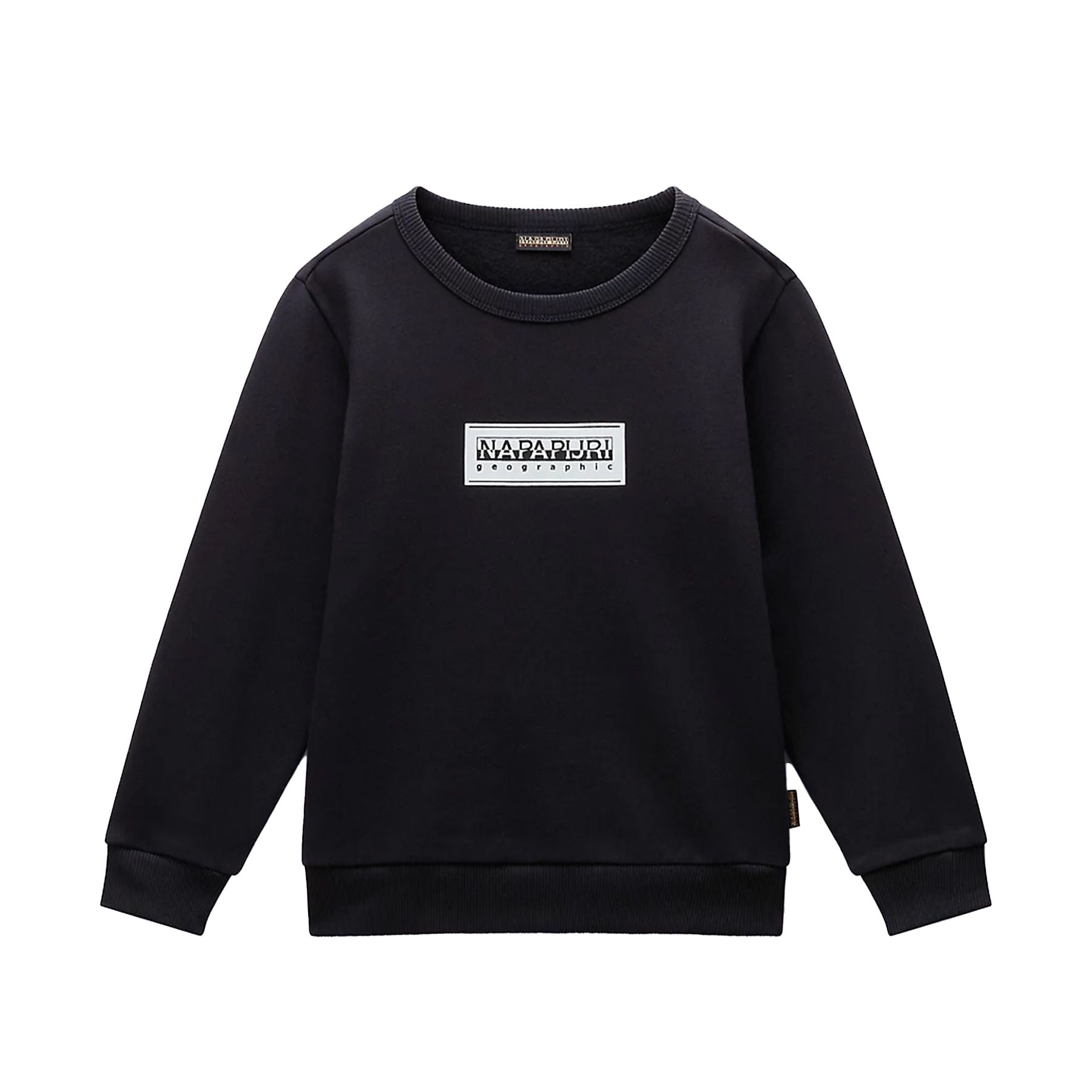 CHAMOIS Crewneck Sweatshirt Black
