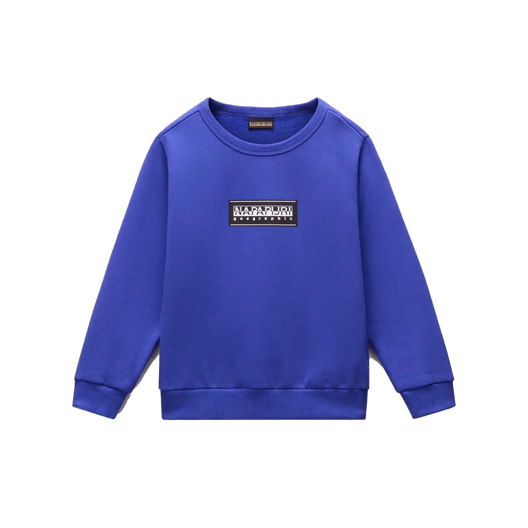 Napapijri Chamois Crewneck Sweatshirt Royal Blue
