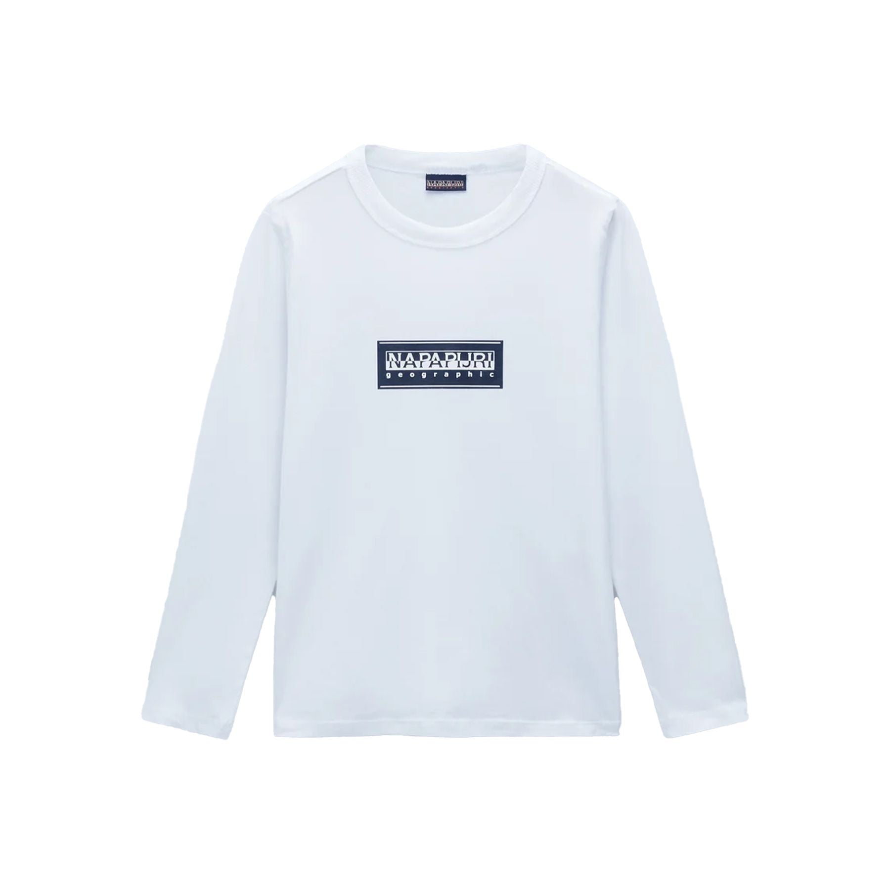 Napapijri Chamois Crew Neck T-Shirt White