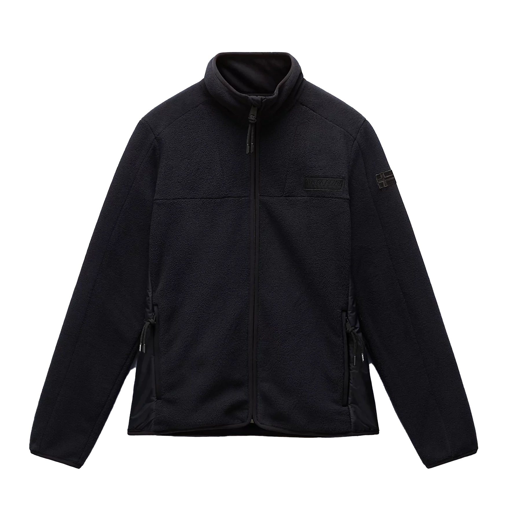 Napapijri Yupik Microfleece Full Zip Sweatshirt
