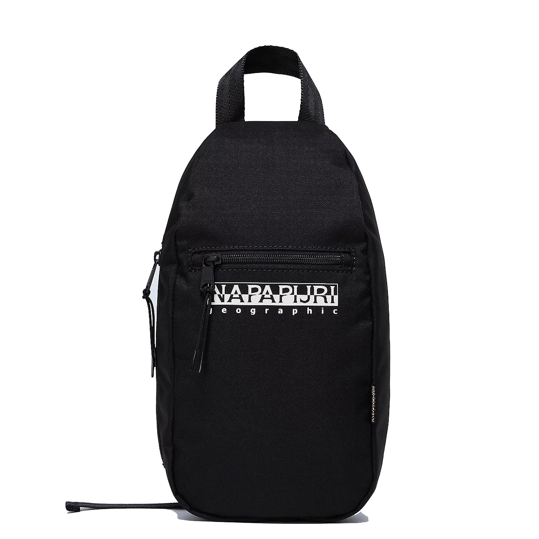 Napapijri Waterproof Black Bum Bag