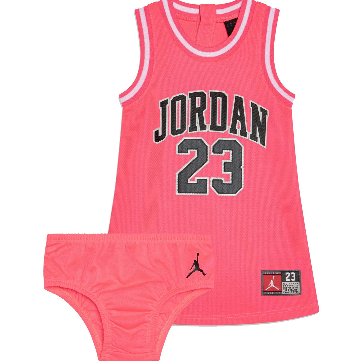 Nike Abito A Canotta Jordan Rosa Neonata 1-2 anni – Bimbi Vip