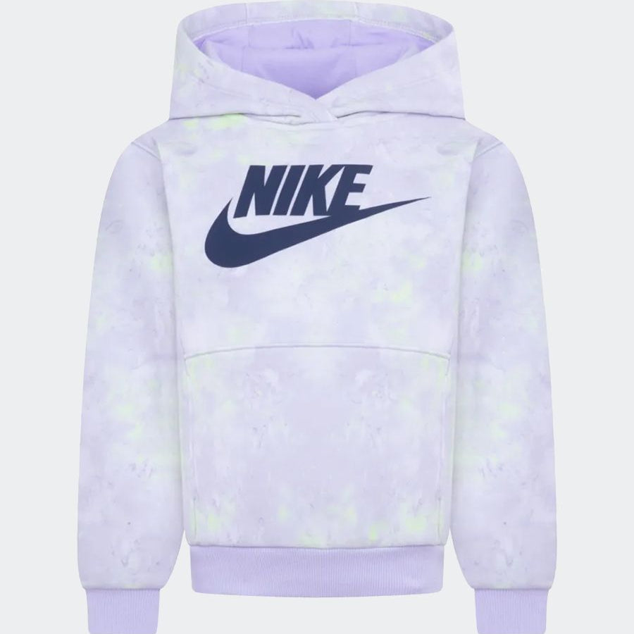 Patterned closed sweatshirt