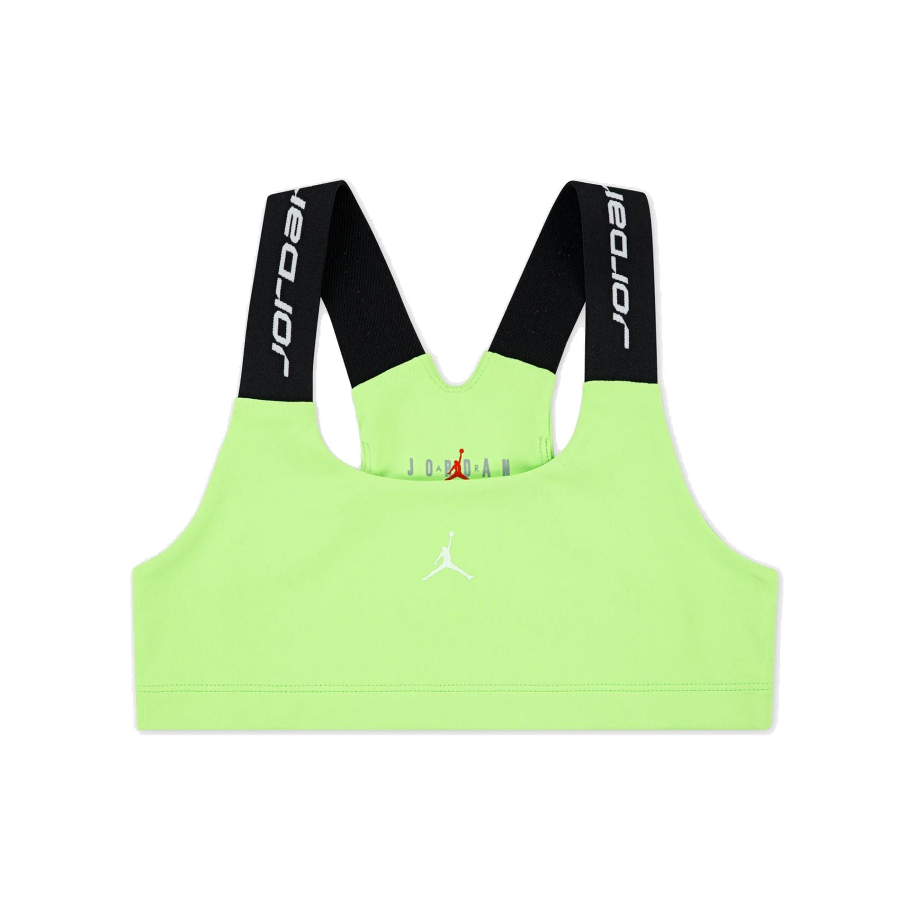 Jordan Neon Green Sports Bra Top