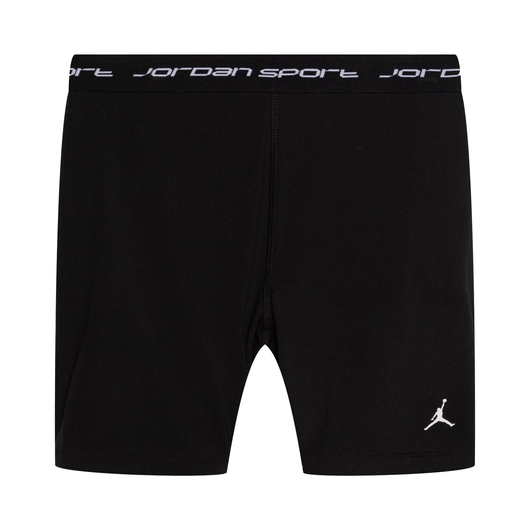 Black Cycling Sports Shorts