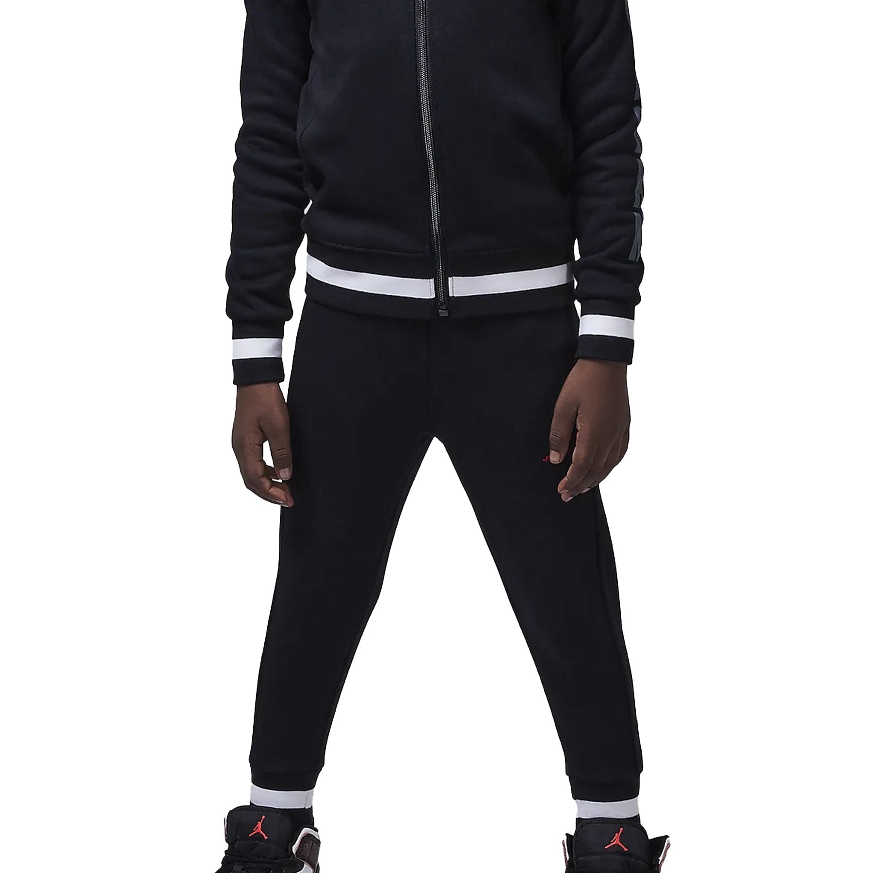 Nike Two-Tone Tracksuit Sweatshirt and Jogging