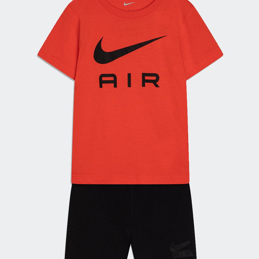 Nike Sportswear Set T-shirt and Shorts with Logo Print