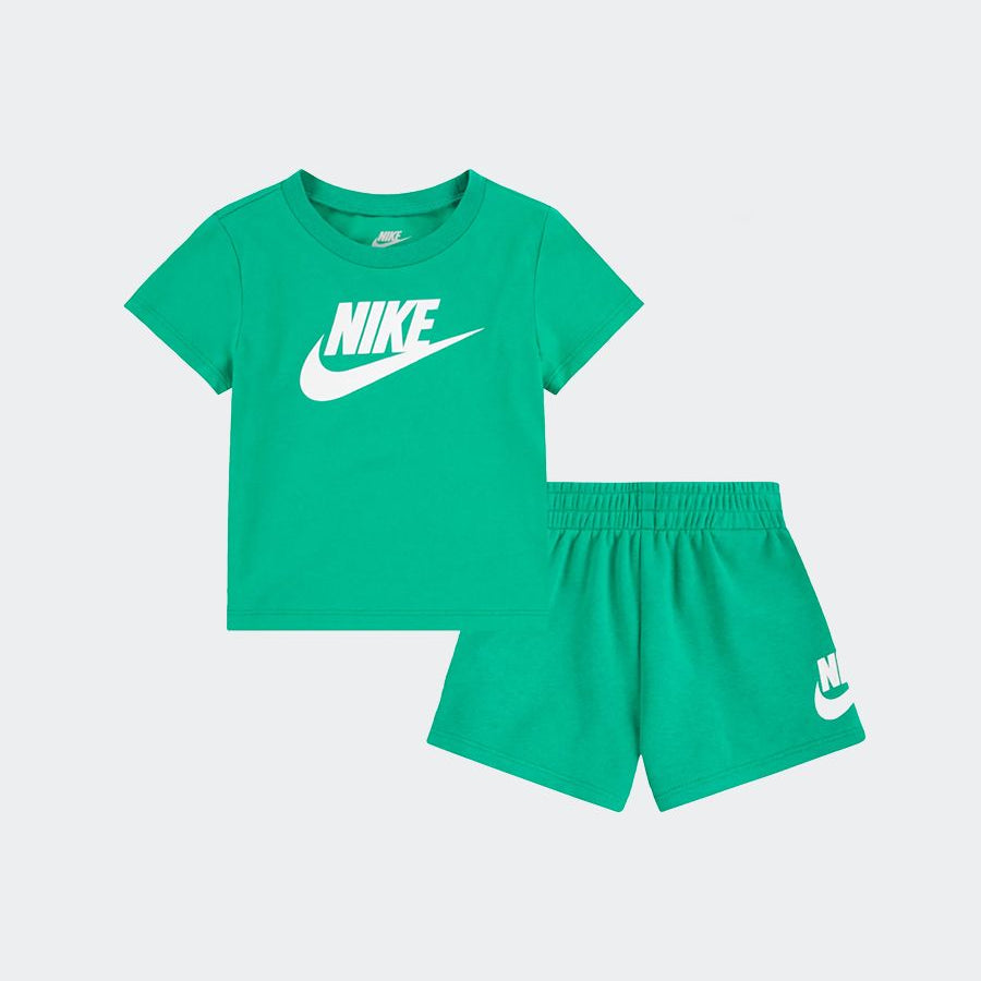 Nike Sportswear Set T-shirt and Bermuda Shorts with Logo Print