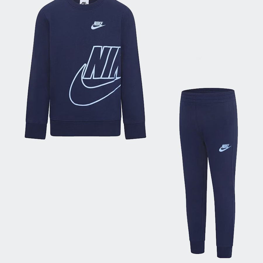 Complete tracksuit sweatshirt + trousers
