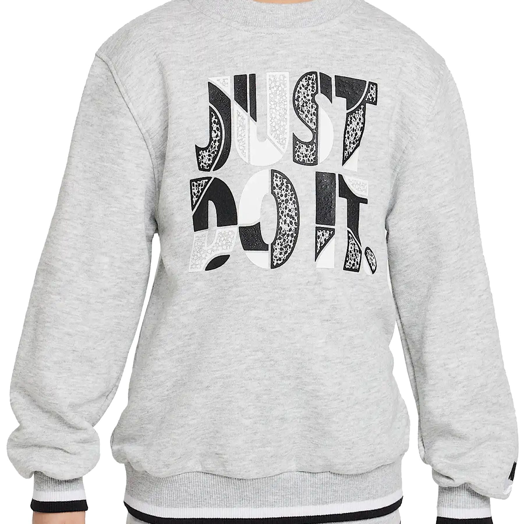 Nike Sweatshirt with Decorative Print