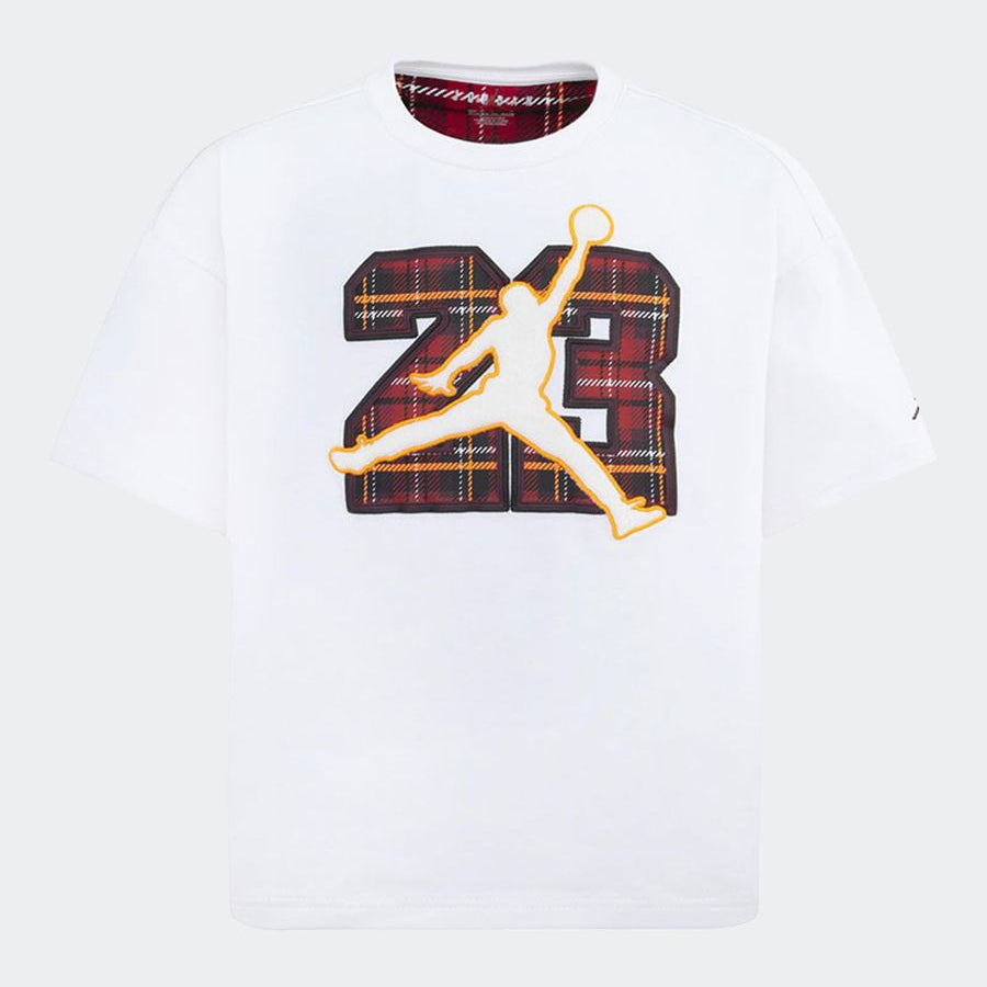 Nike Crew Neck T-Shirt with Jordan Print