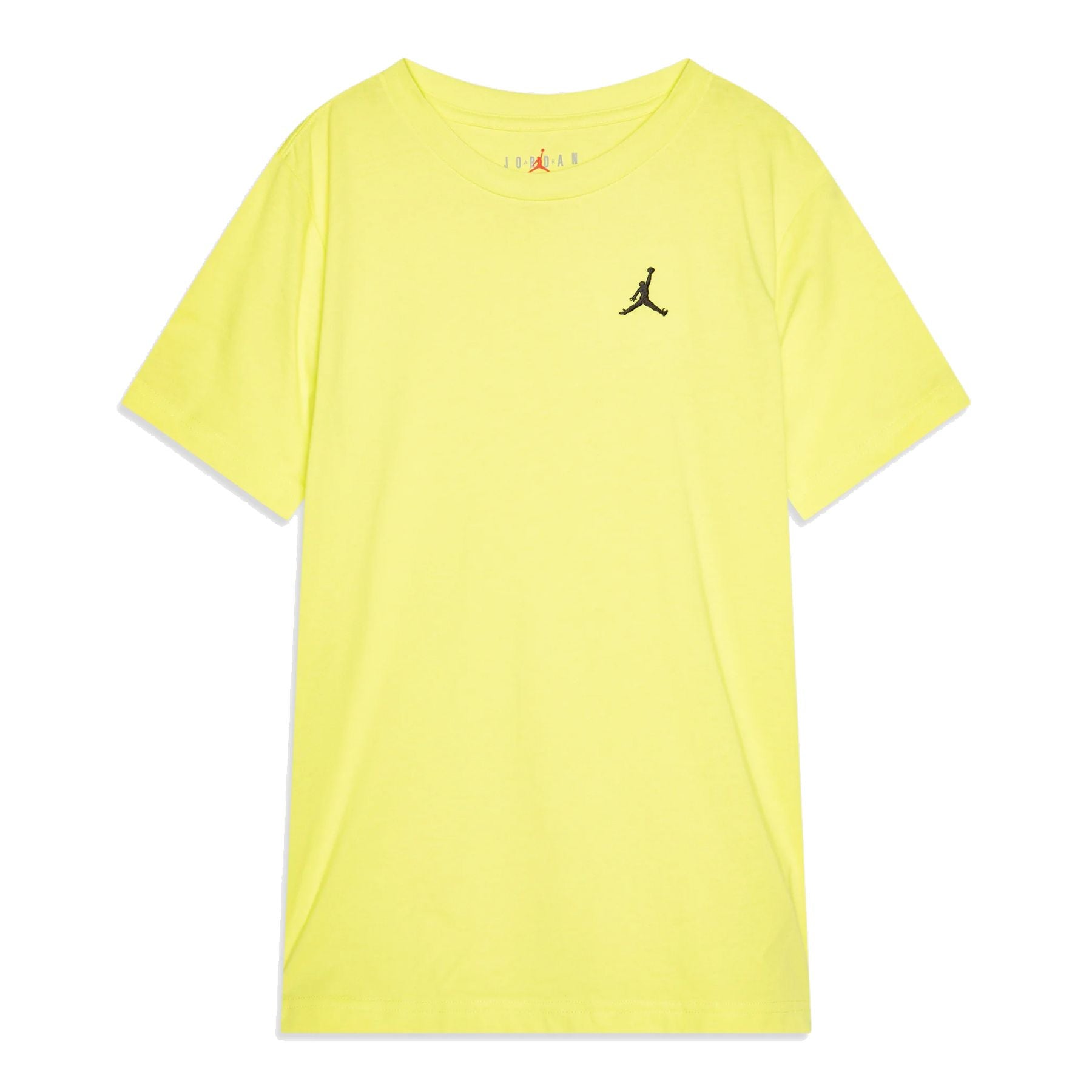 Nike Jordan Crew Neck T-Shirt with Embroidery