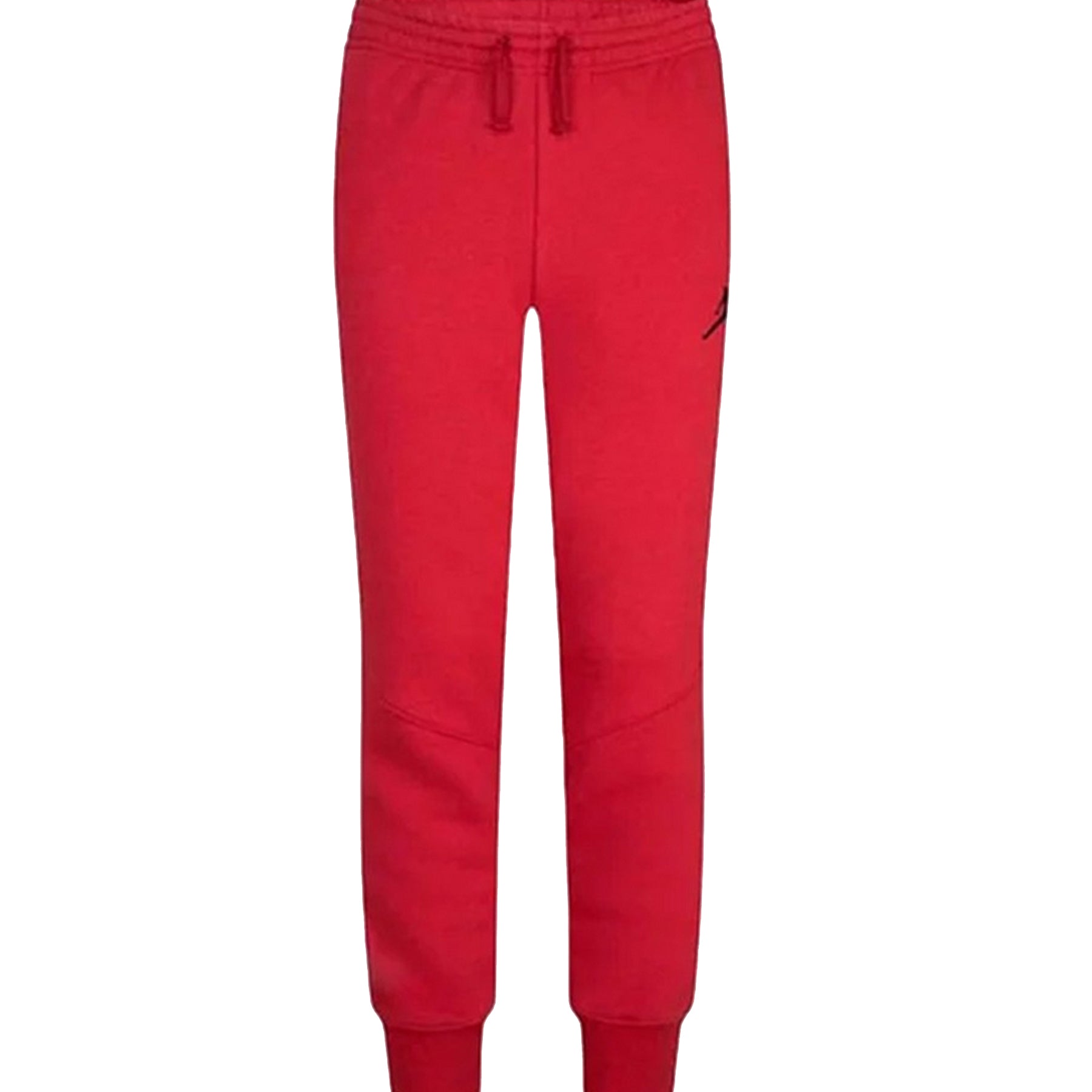 Plain trousers with print