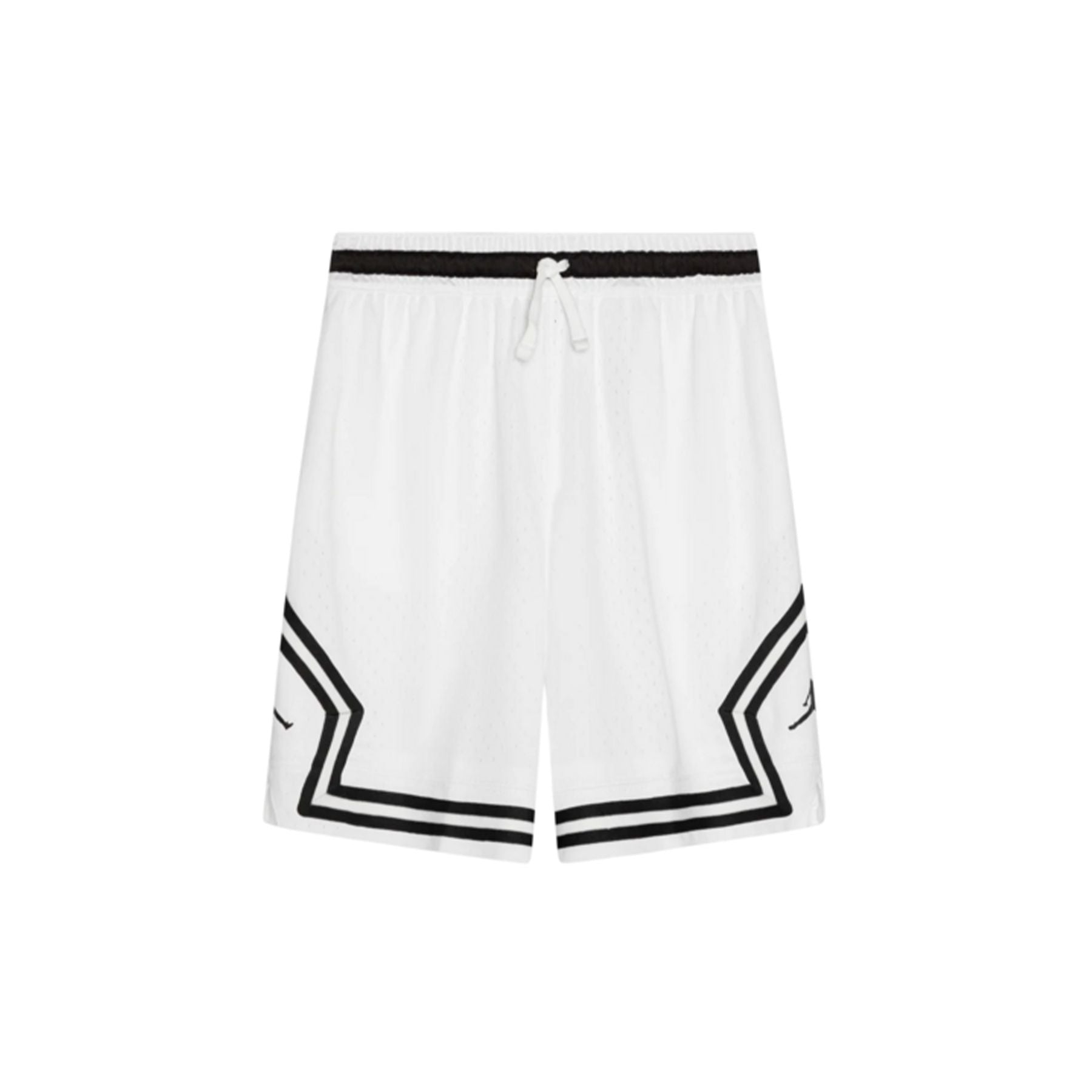 Jordan White Basketball Shorts