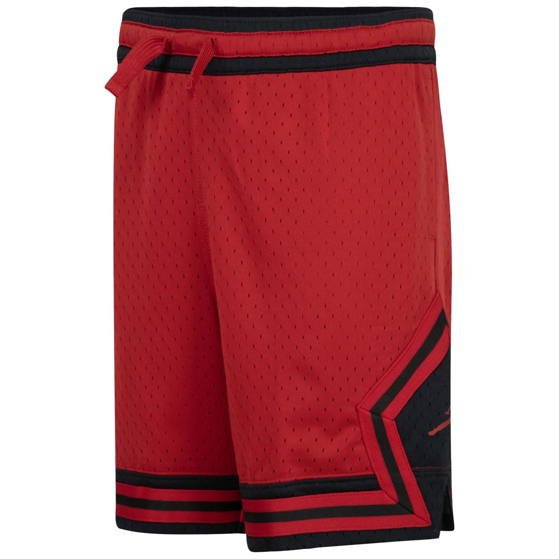Jordan Bermuda Basketball Shorts Red Black