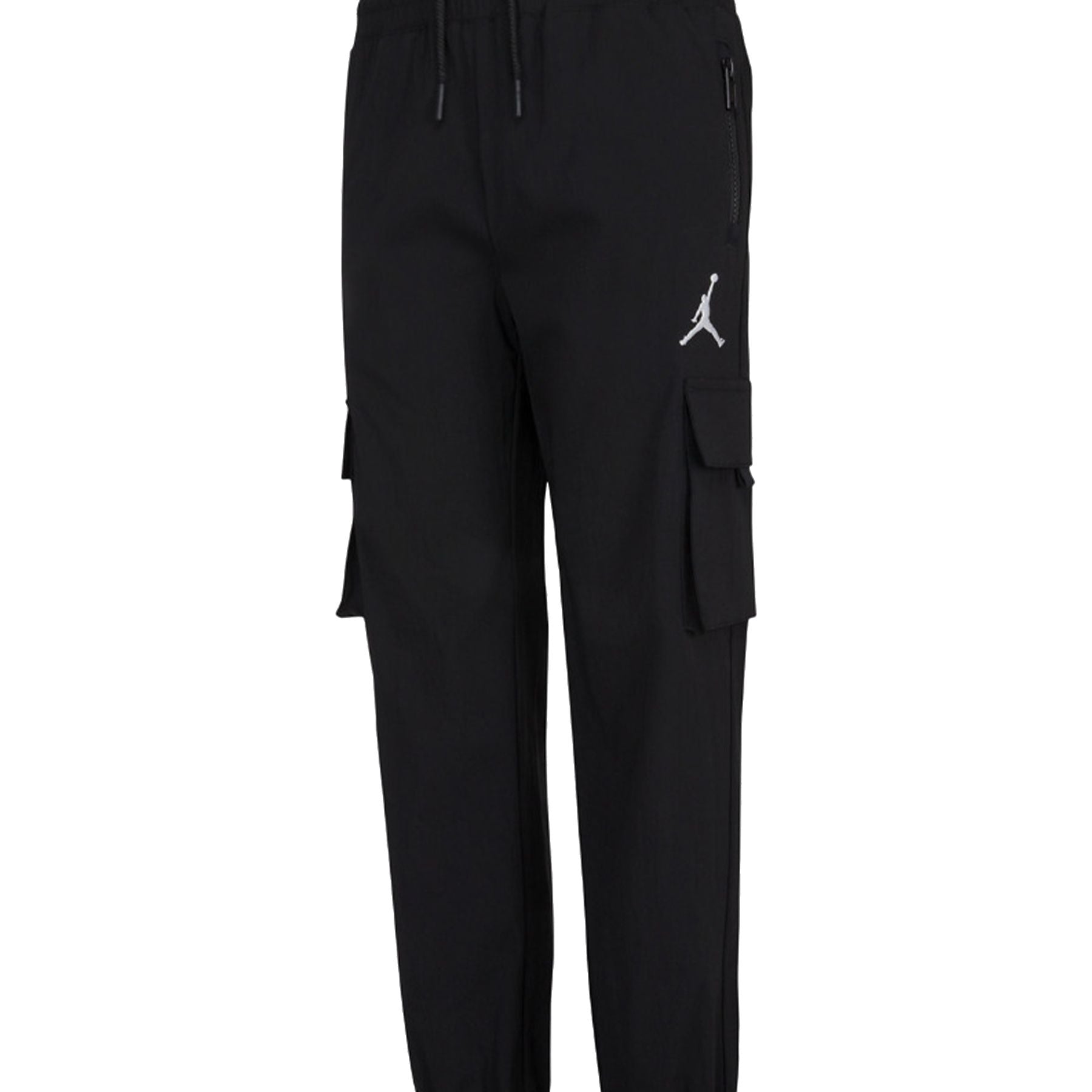 Woven nylon cargo pants