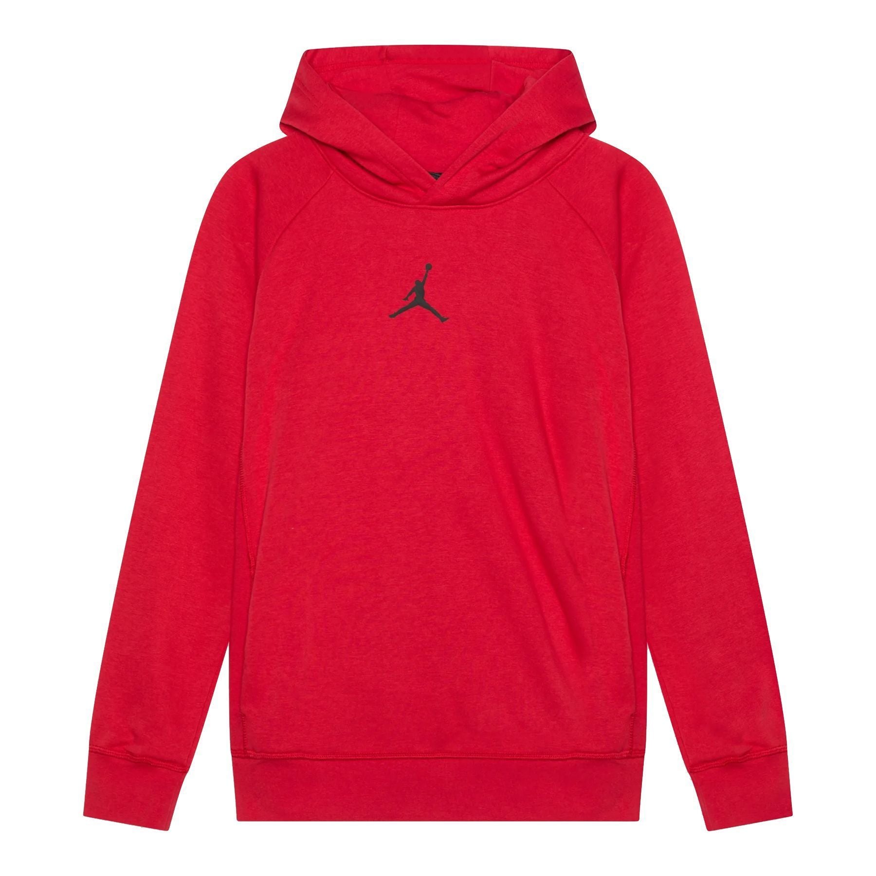 Jordan sweatshirt in lightweight red fleece
