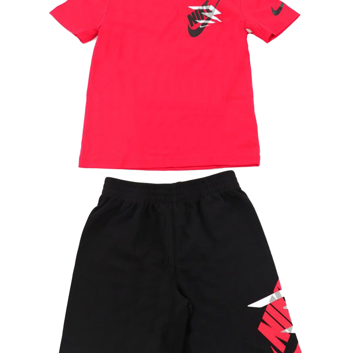 Completo Bambino NY New York – T-shirt E Pantaloncini 100% Cotone Bianco – Taglie 5-13 Anni
