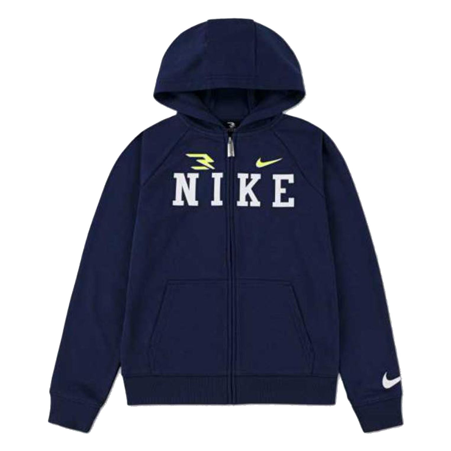 Nike Full Zip Black Sweatshirt