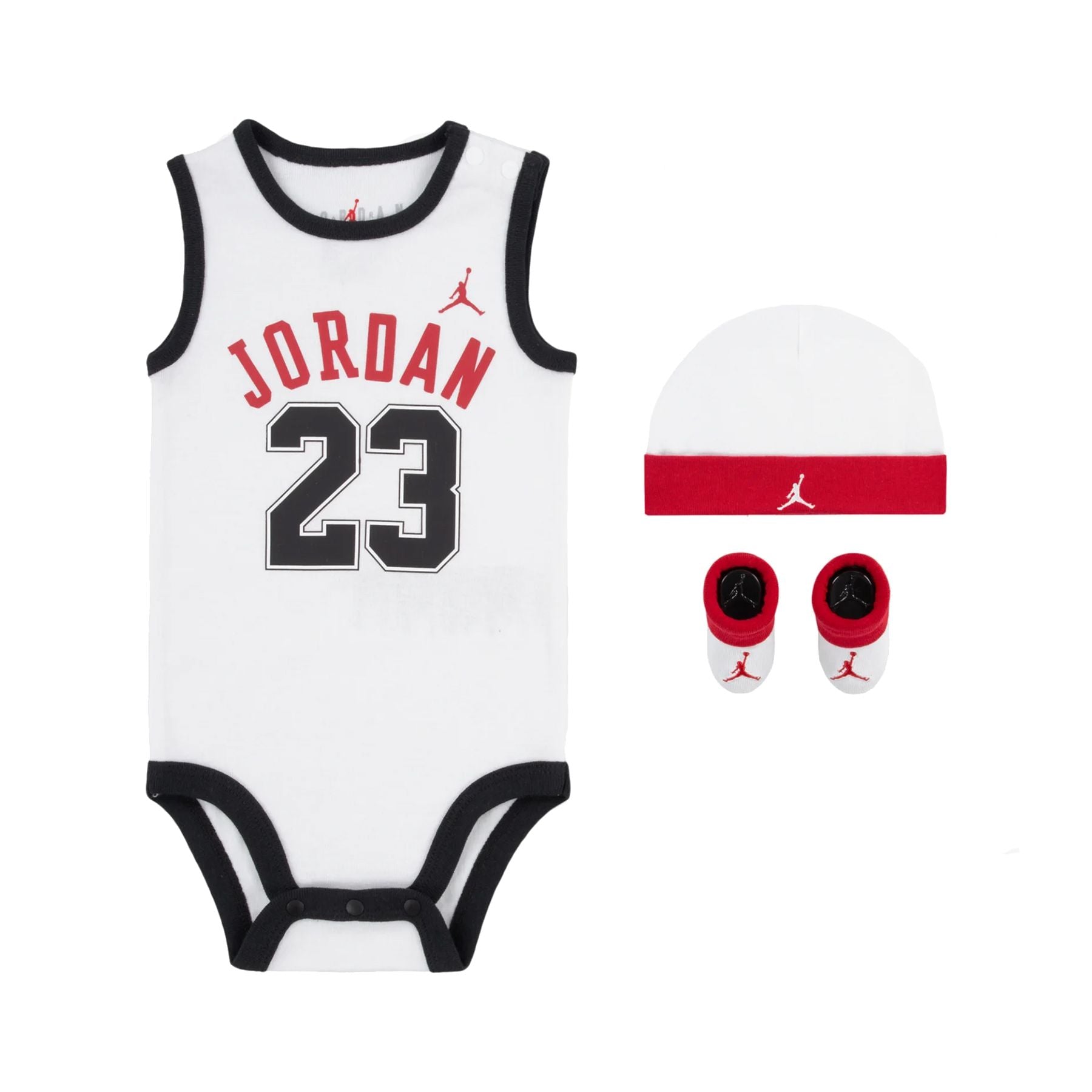 Nike Jordan 23 Baby Gift Set White